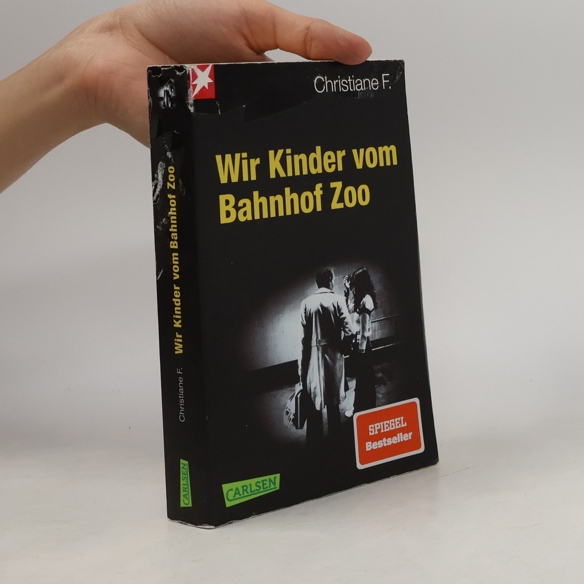 Horst Rieck Wir Kinder vom Bahnhof Zoo