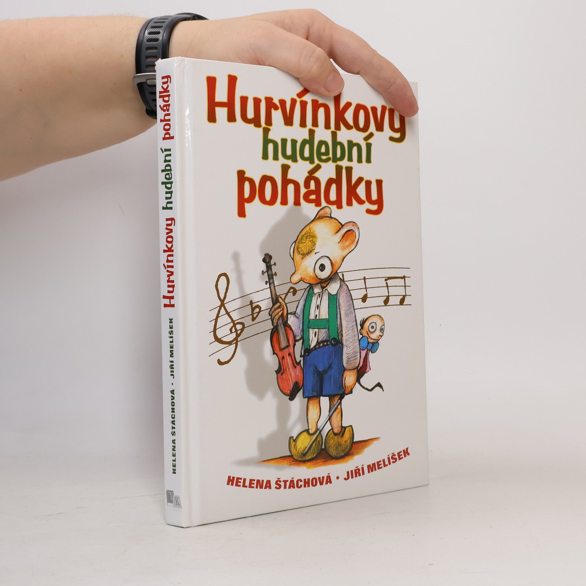 Helena Štáchová Hurvínkovy hudební pohádky