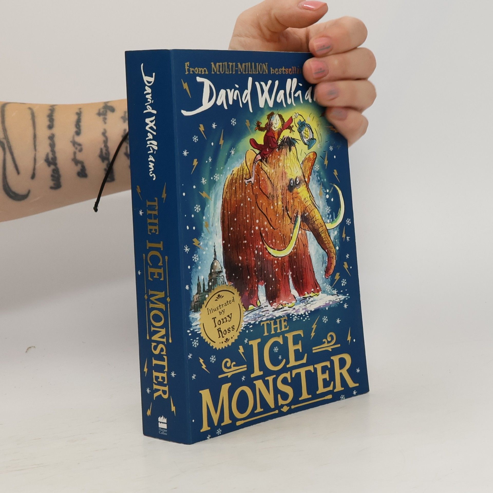 David Walliams The ice monster