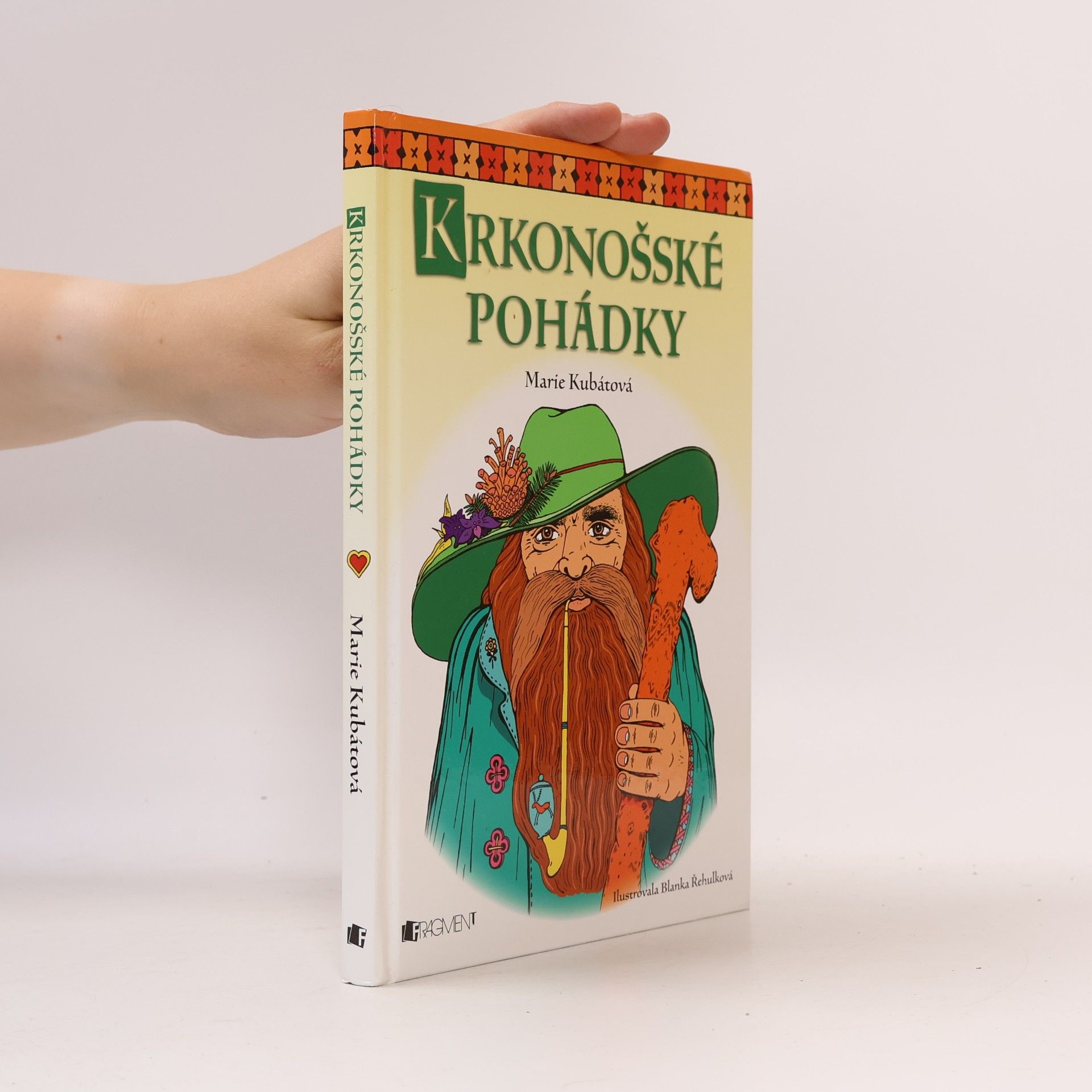 Marie Kubátová Krkonošské pohádky