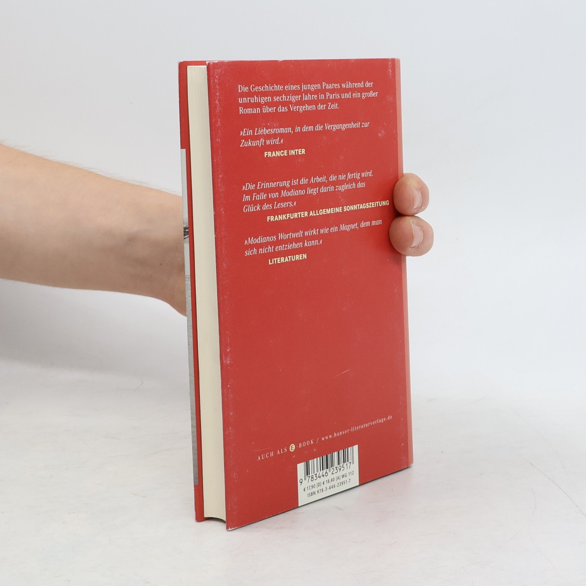 Patrick Modiano Der Horizont