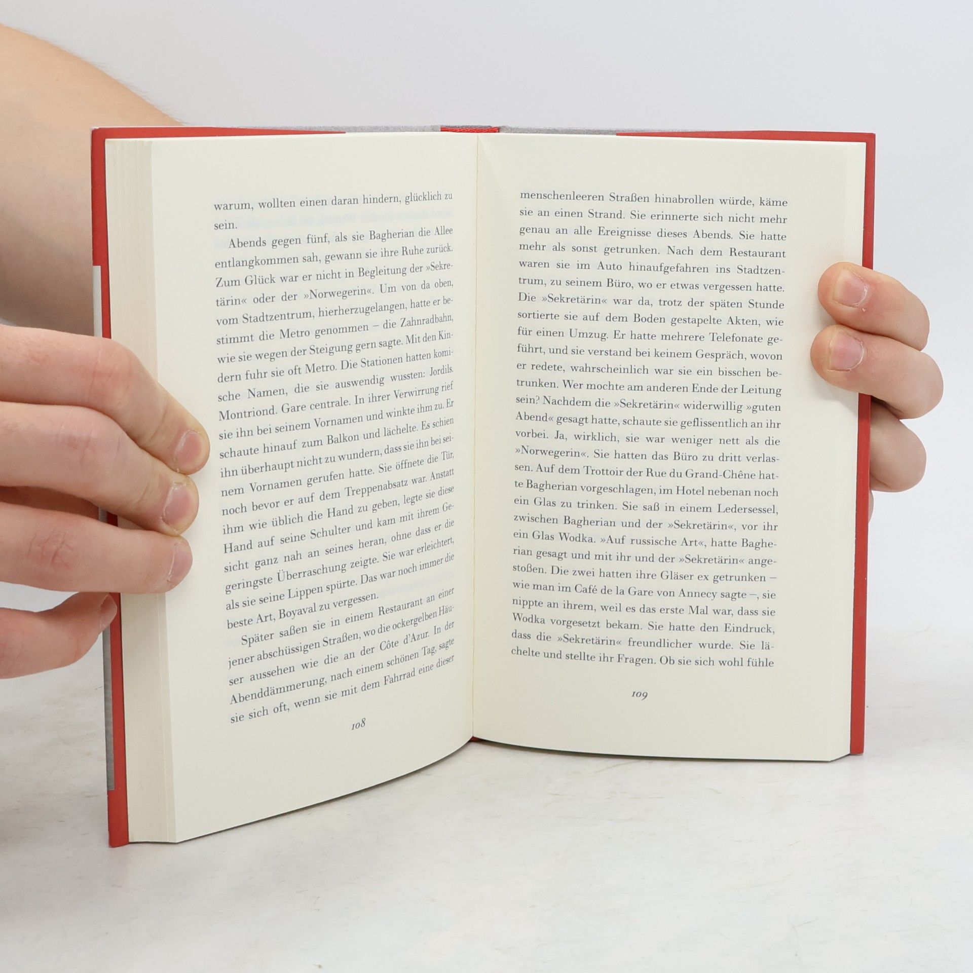Patrick Modiano Der Horizont