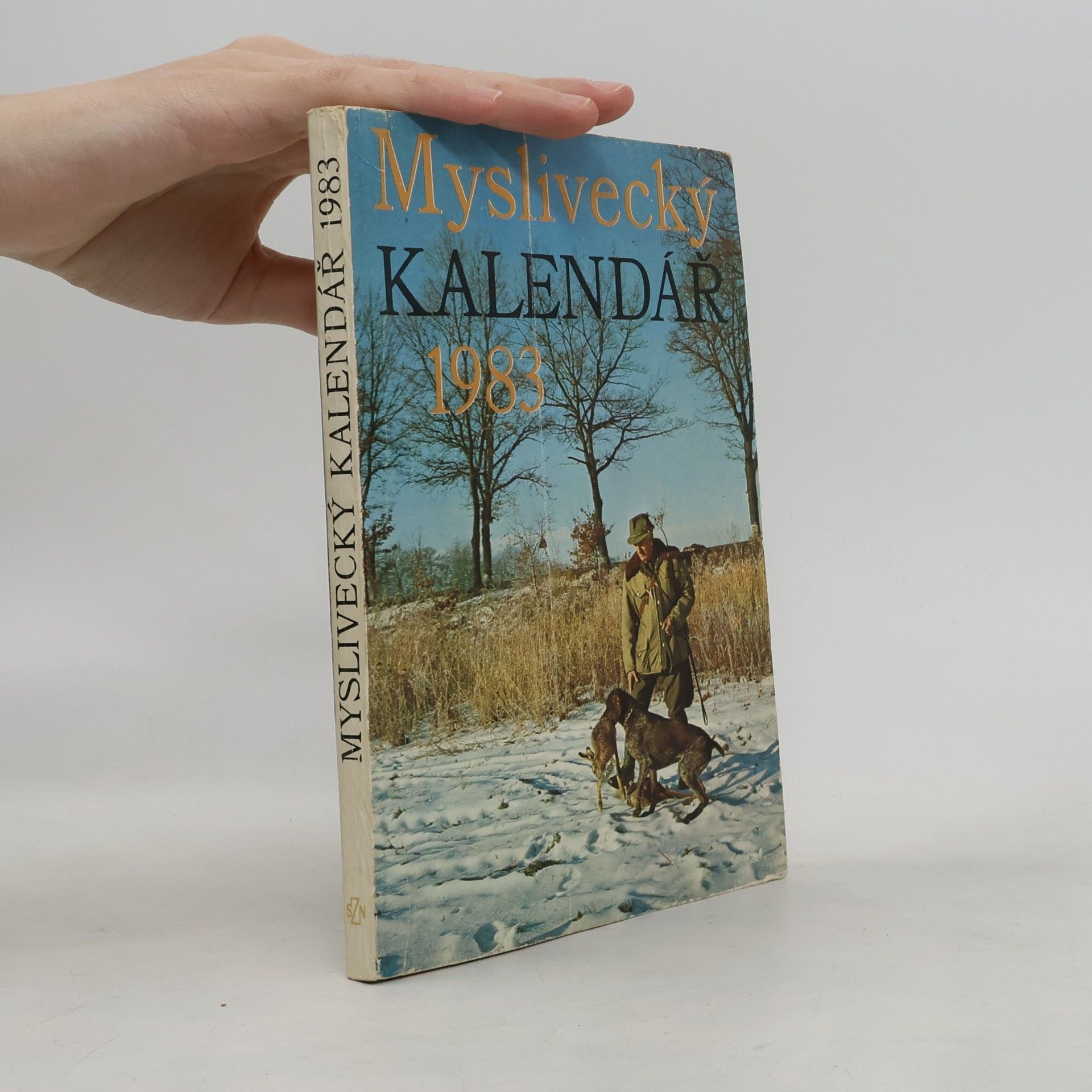 Kolektiv autorů Myslivecký kalendář 1983