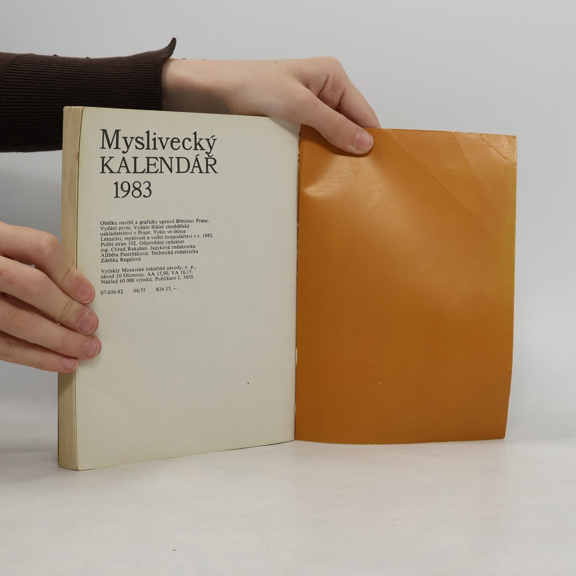 Various authors Myslivecký kalendář 1983