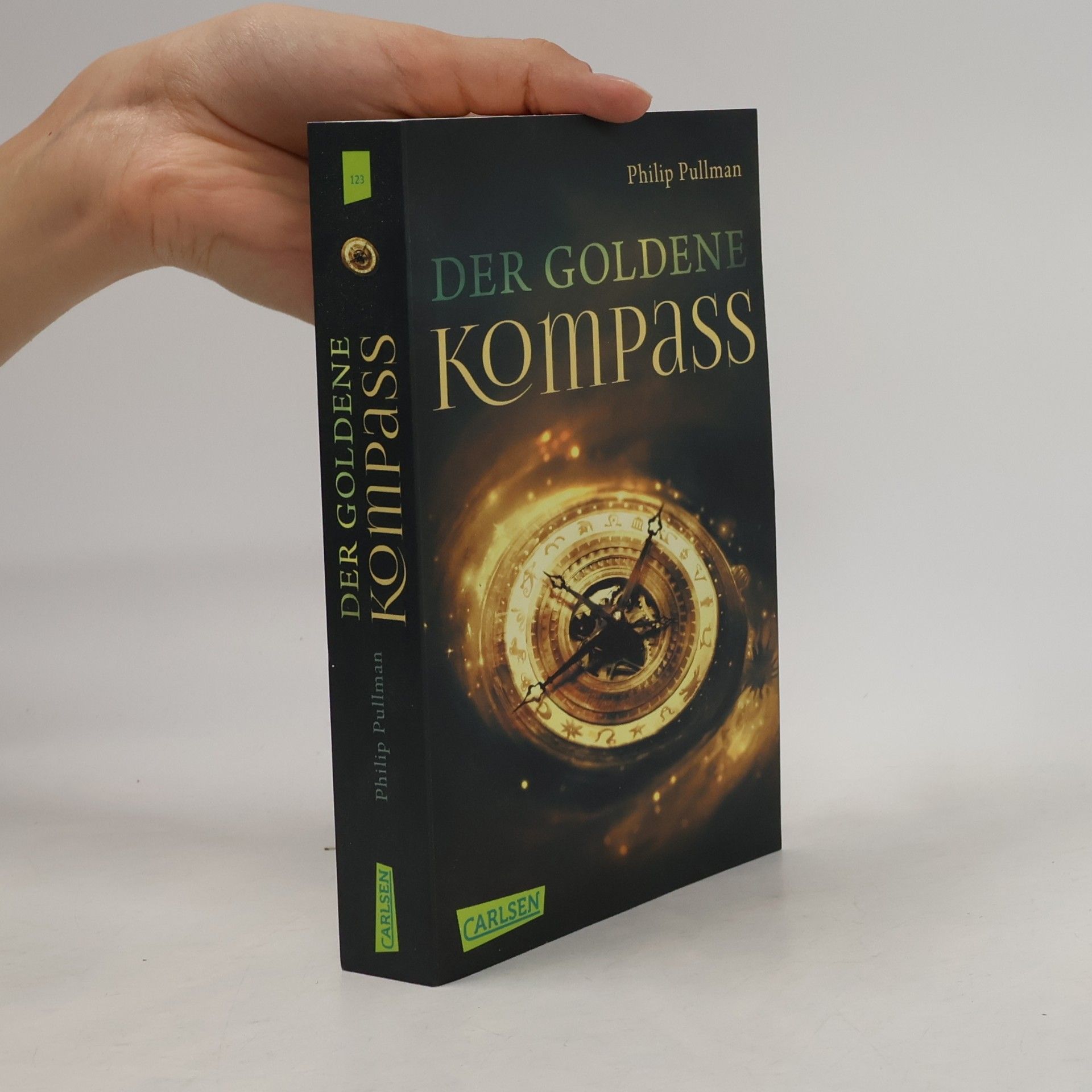 Philip Pullman Der Goldene Kompass