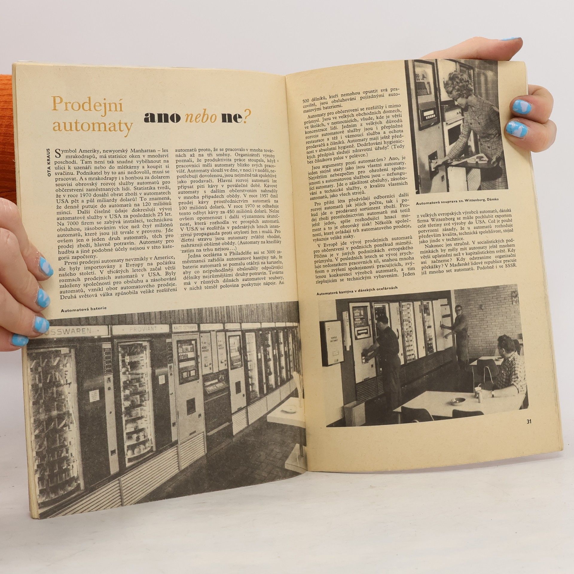 Autorenkollektiv Technický magazín 1/1971