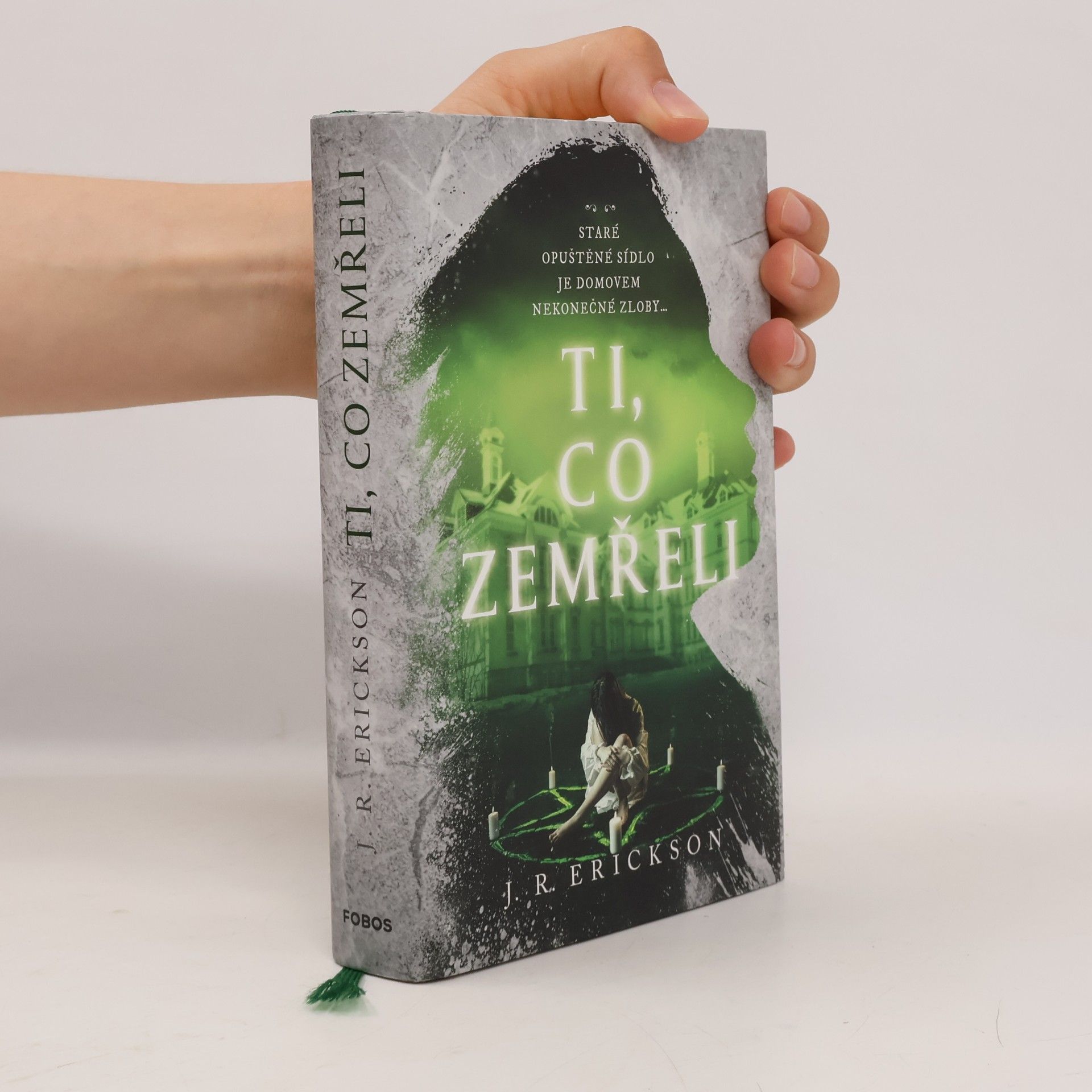J. R. Erickson Ti, co zemřeli