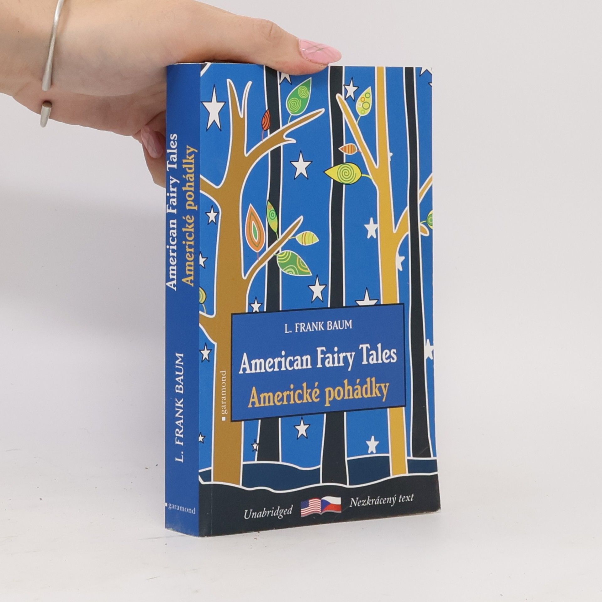 Lyman Frank Baum American fairy tales. Americké pohádky