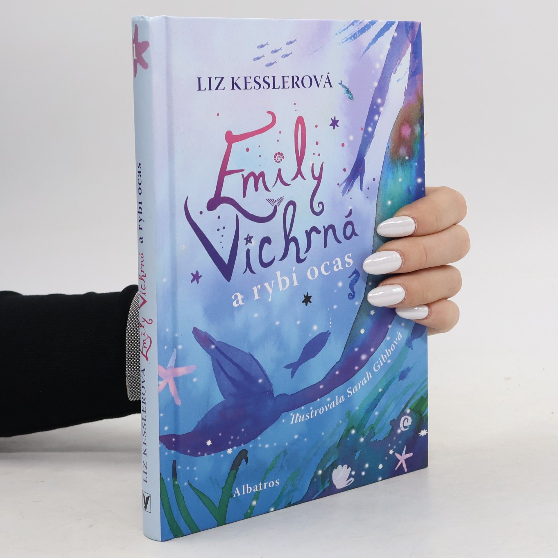 Liz Kessler Emily Vichrná a rybí ocas
