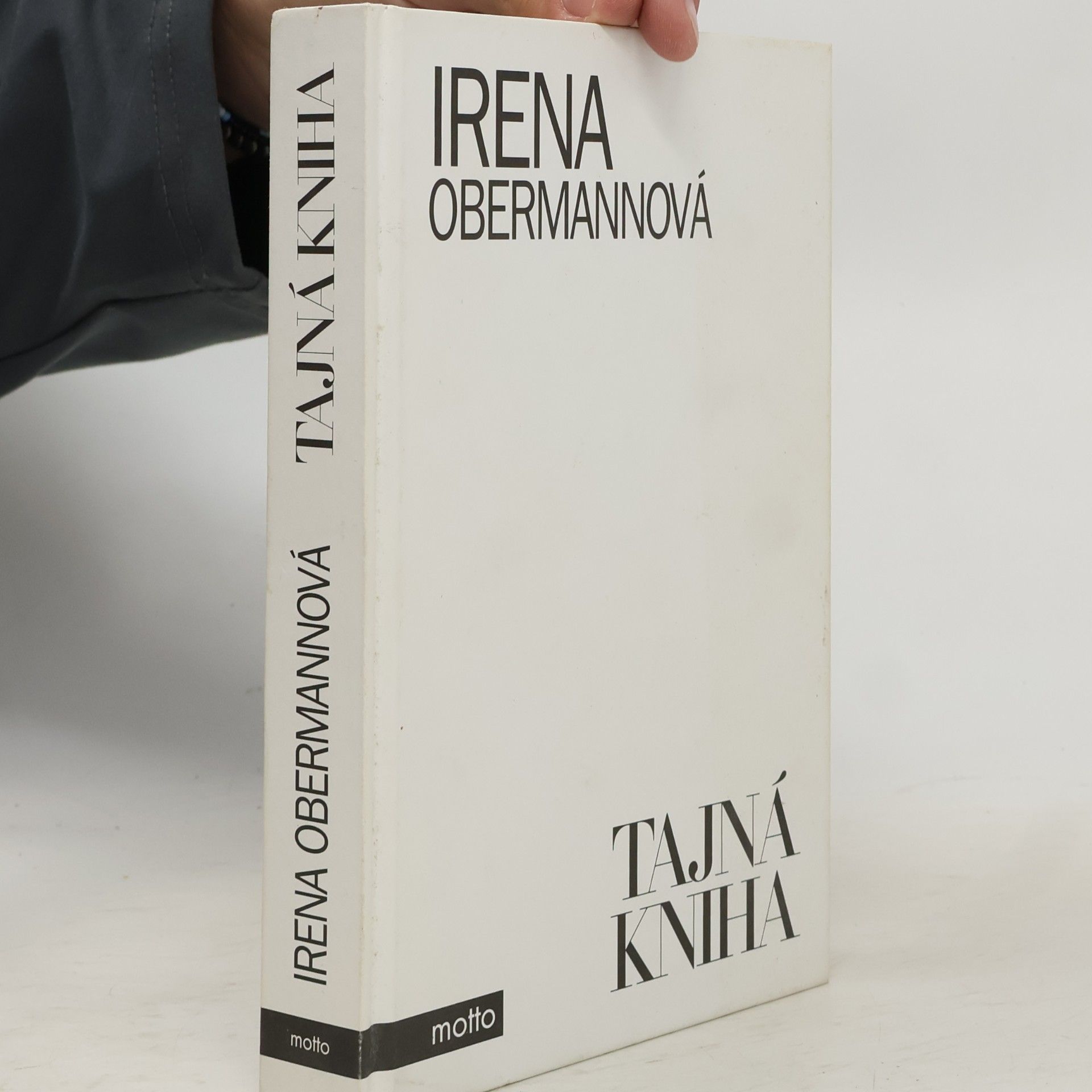 Irena Obermannová Tajná kniha