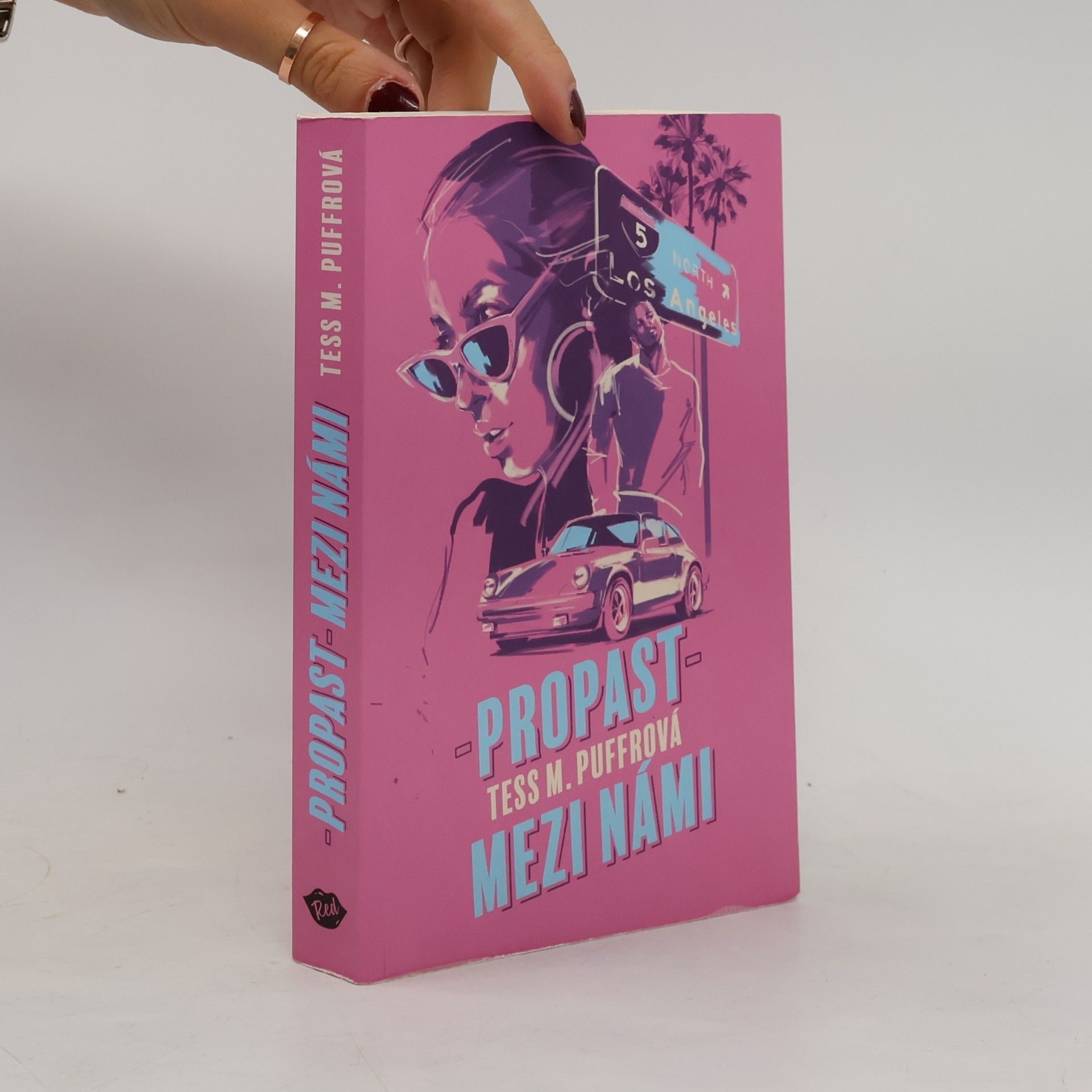 Tess M. Puffrová Propast mezi námi