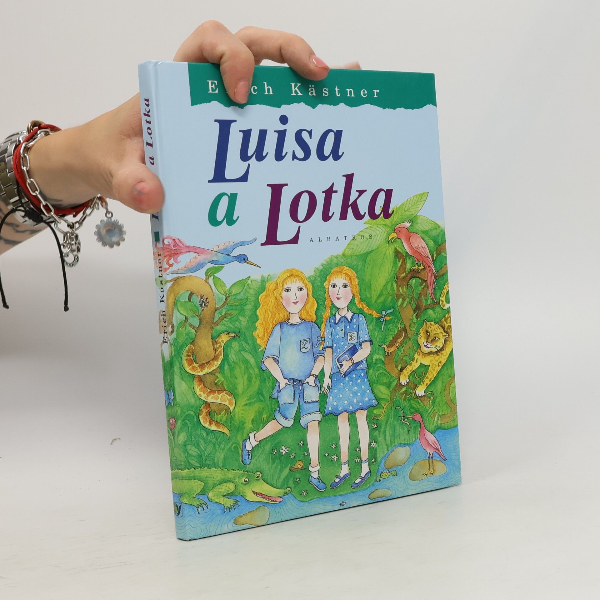 Erich Kästner Luisa a Lotka