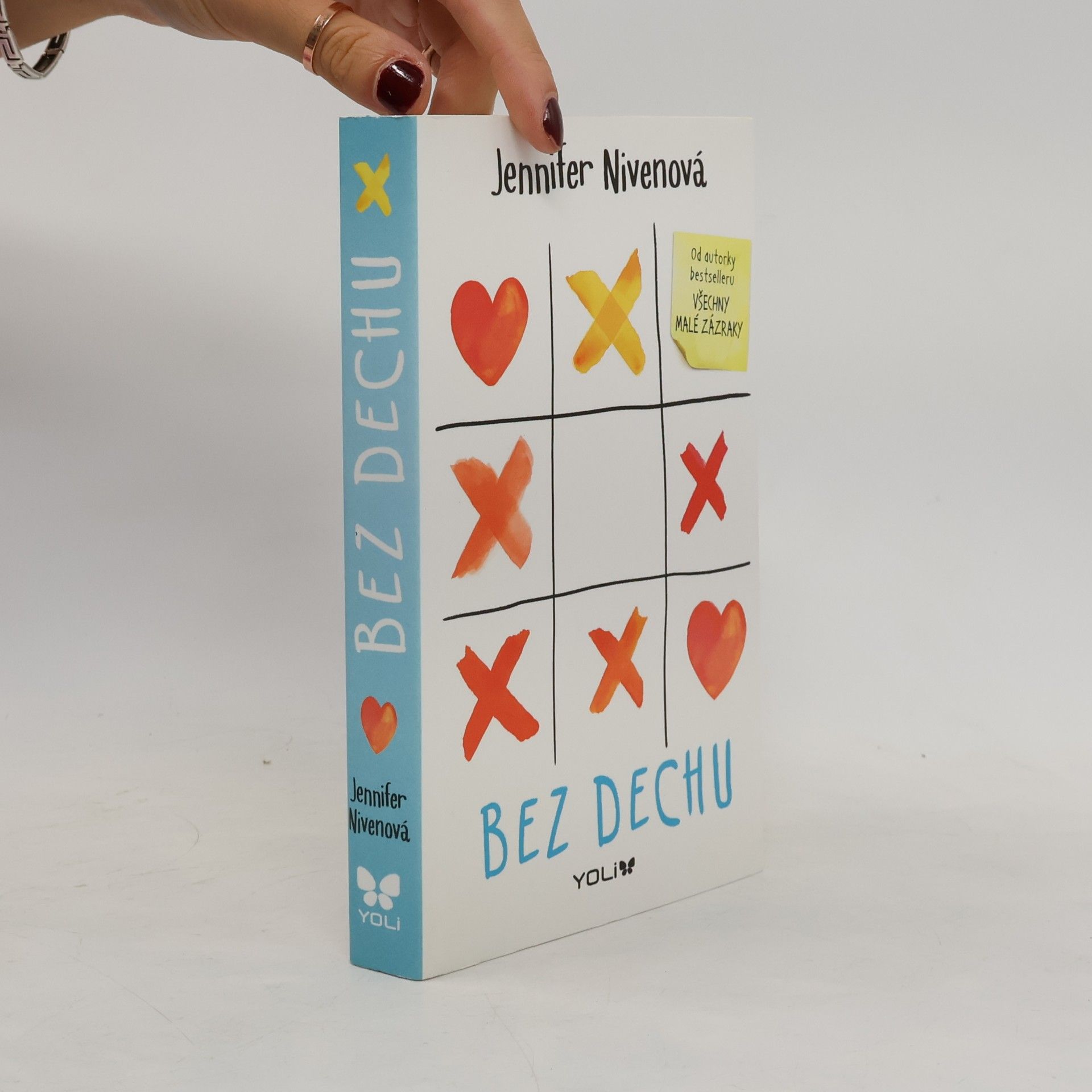 Jennifer Niven Bez dechu