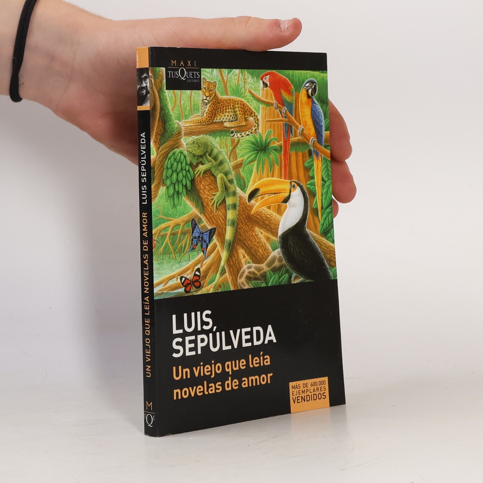 Luis Sepúlveda Un viejo que leía novelas de amor