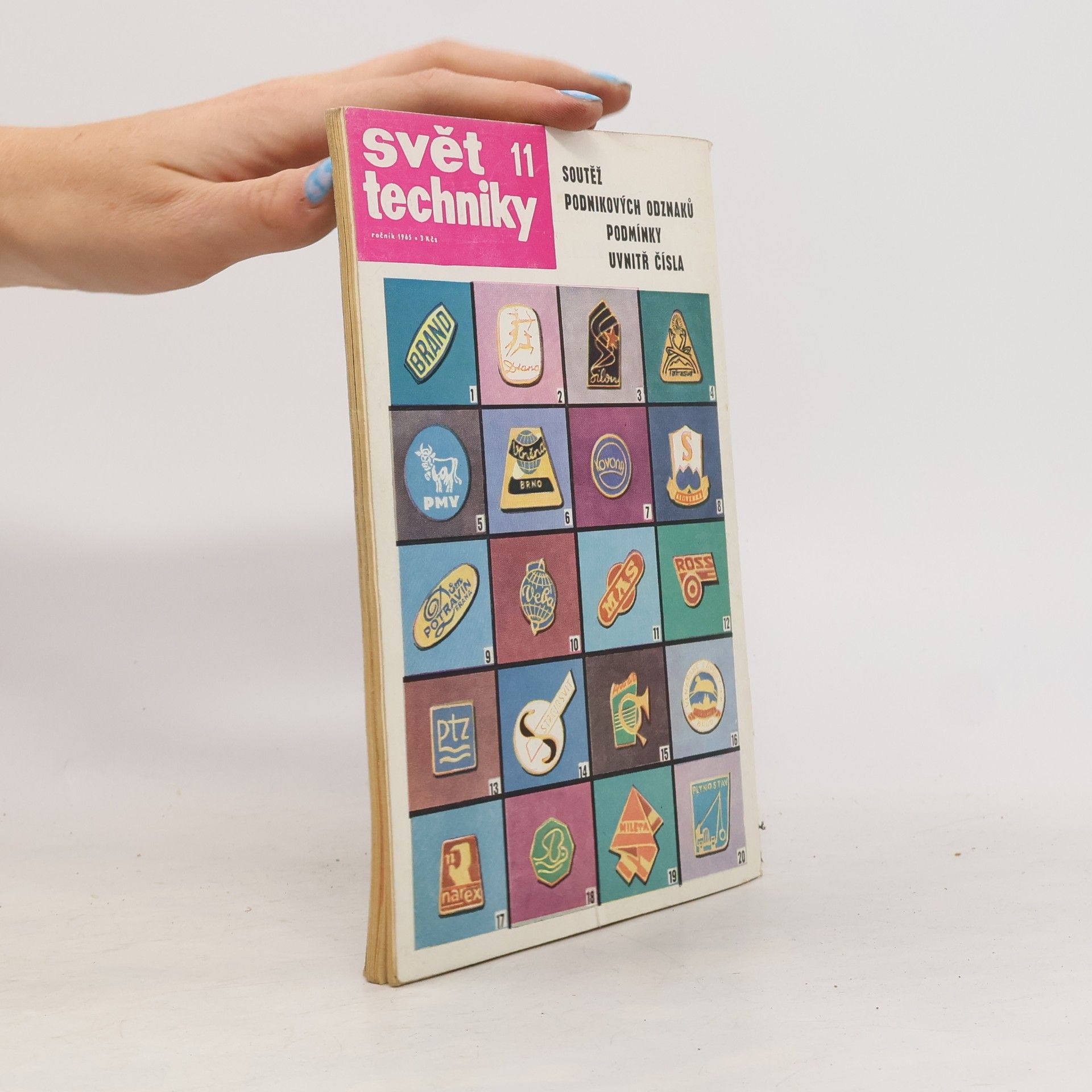 Collectif d'auteurs Svět techniky. Ročník XVI/1965. Číslo 11