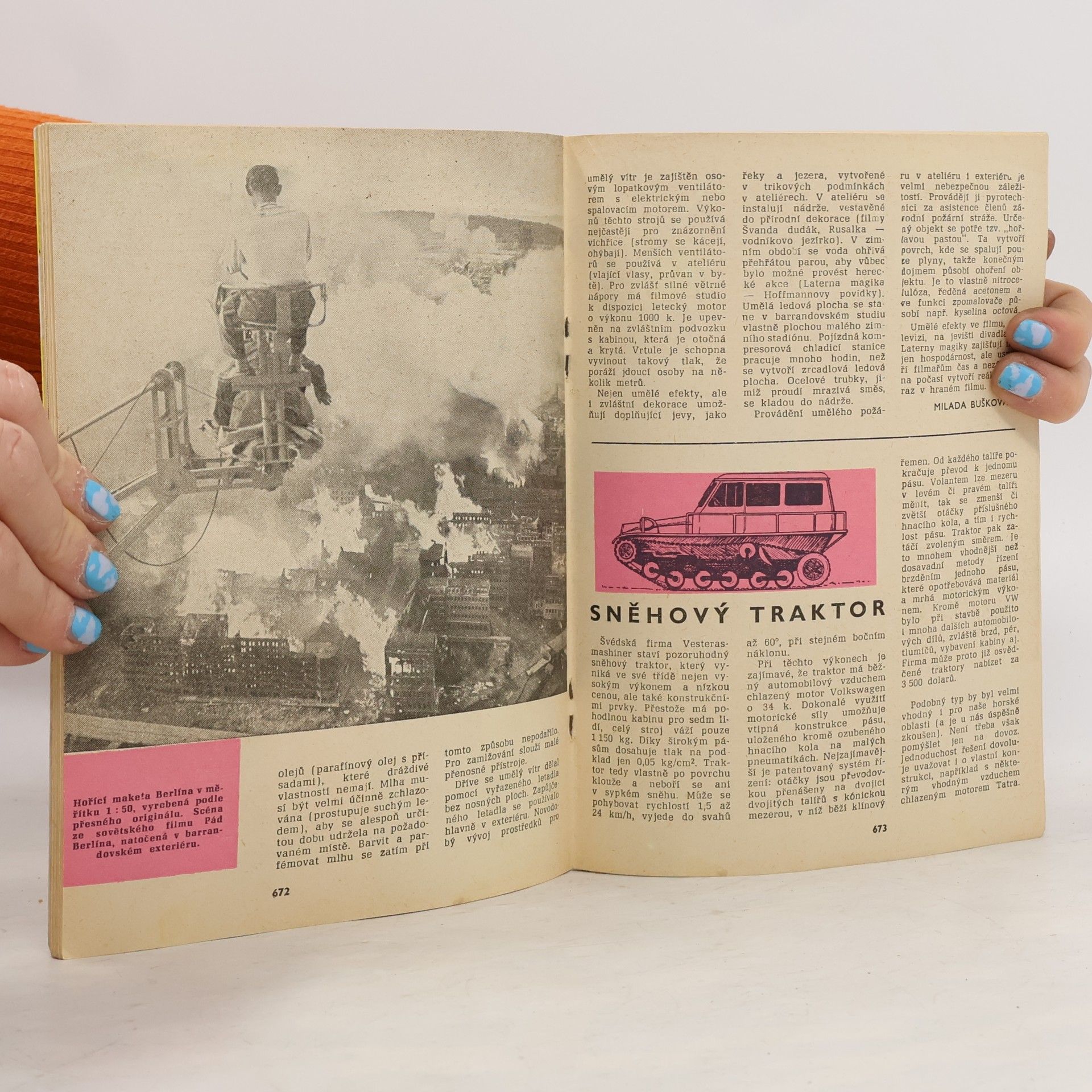 Collectif d'auteurs Svět techniky. Ročník XVI/1965. Číslo 11