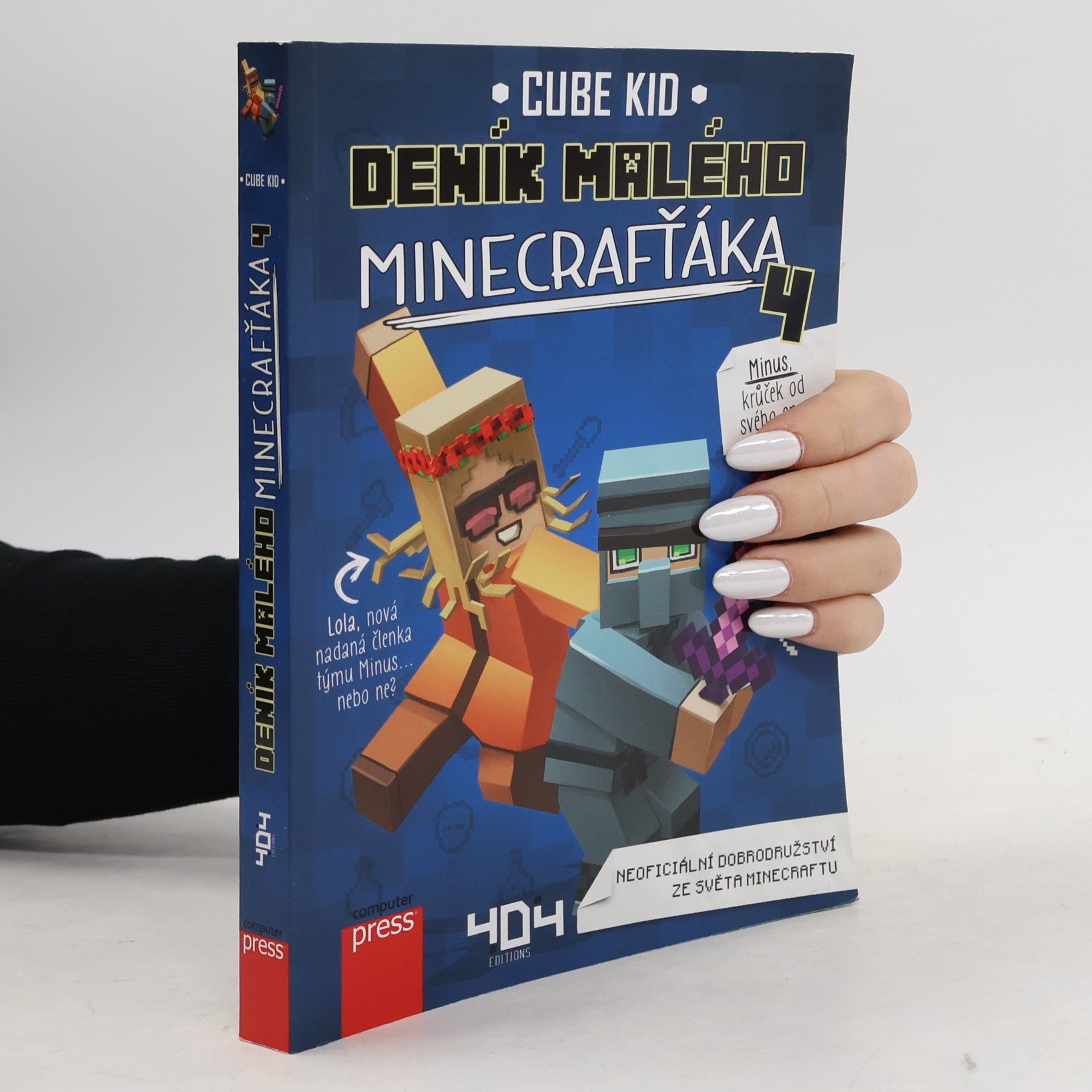 Cube Kid Deník malého Minecrafťáka 4