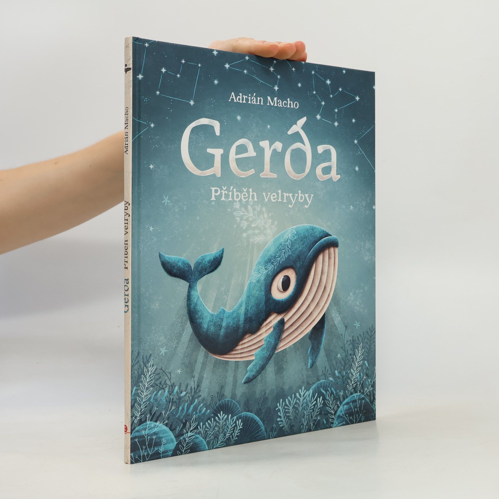 Adrián Macho Gerda. Příběh velryby