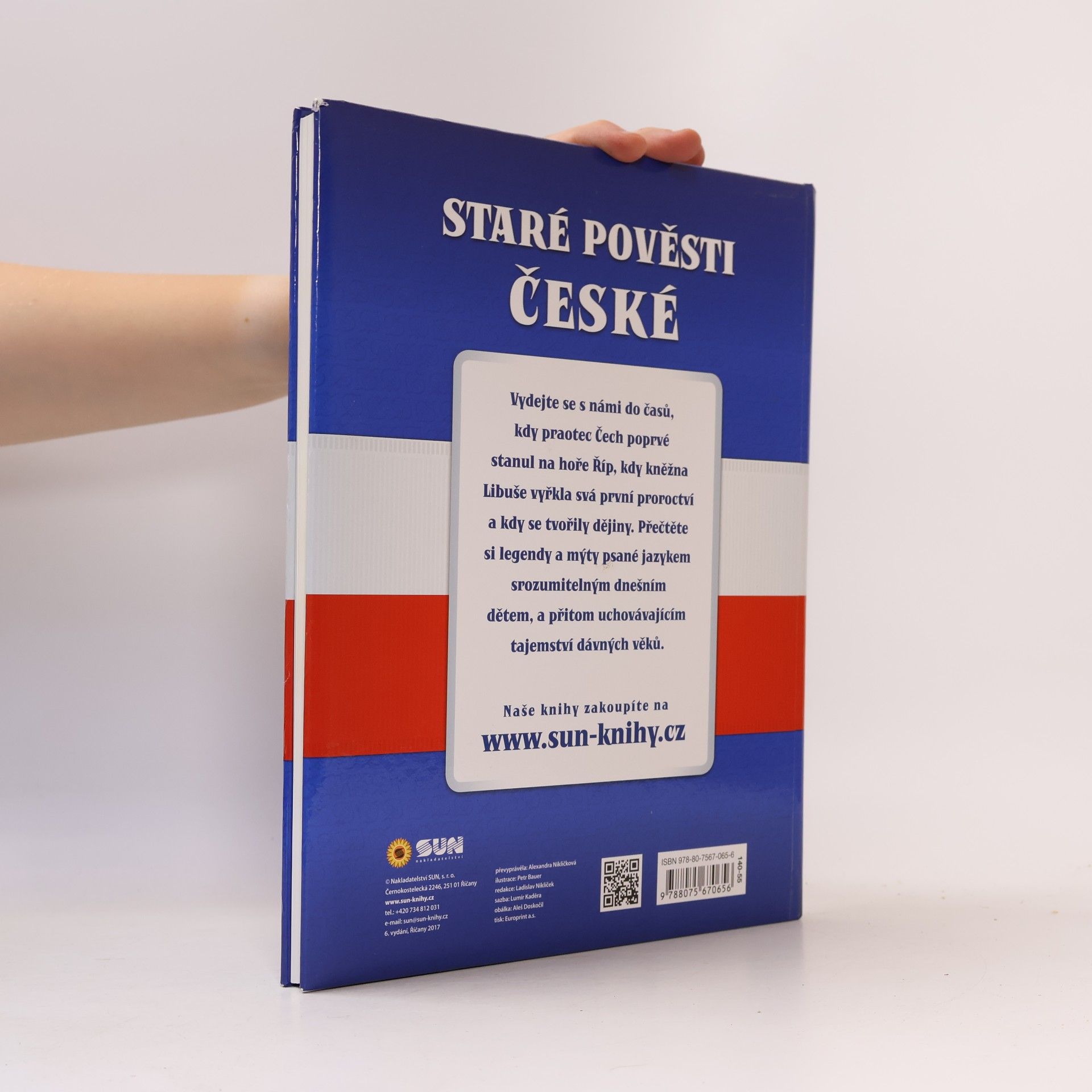 Kolektiv autorů Staré pověsti české