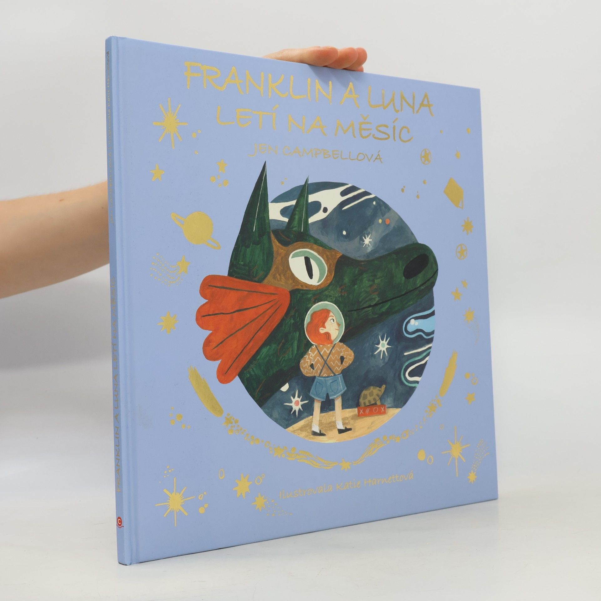 Jen Campbell Franklin a Luna letí na měsíc
