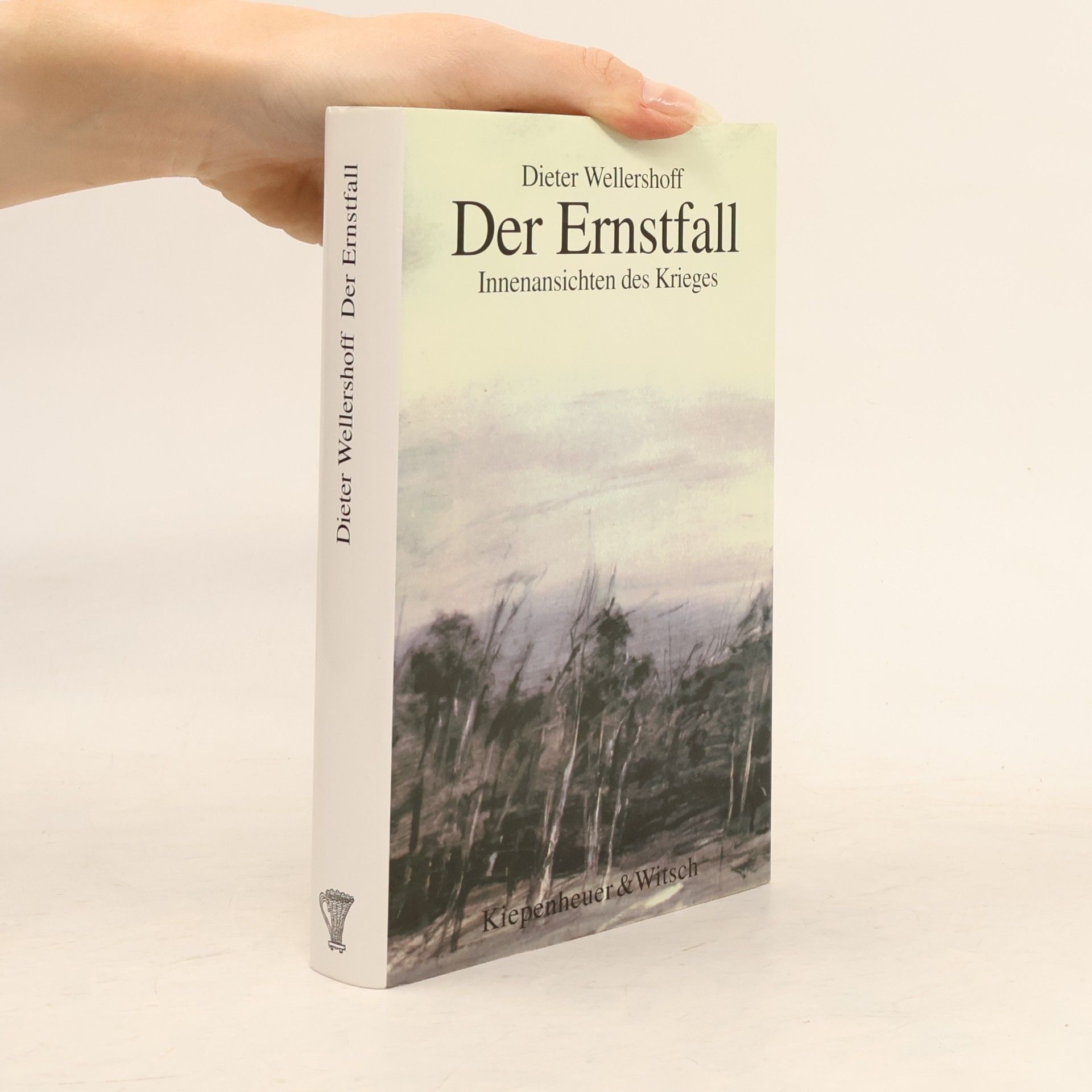 Dieter Wellershoff Der Ernstfall