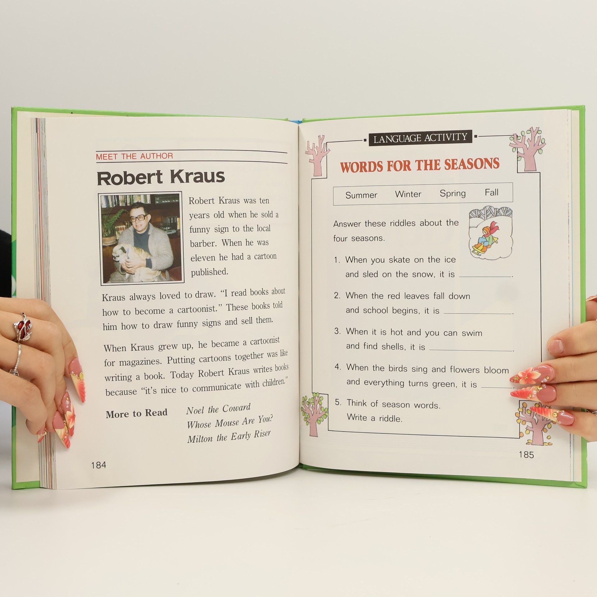 Virginia A. Arnold The Macmillan Reading Programme - Connections - 1: Taking Time