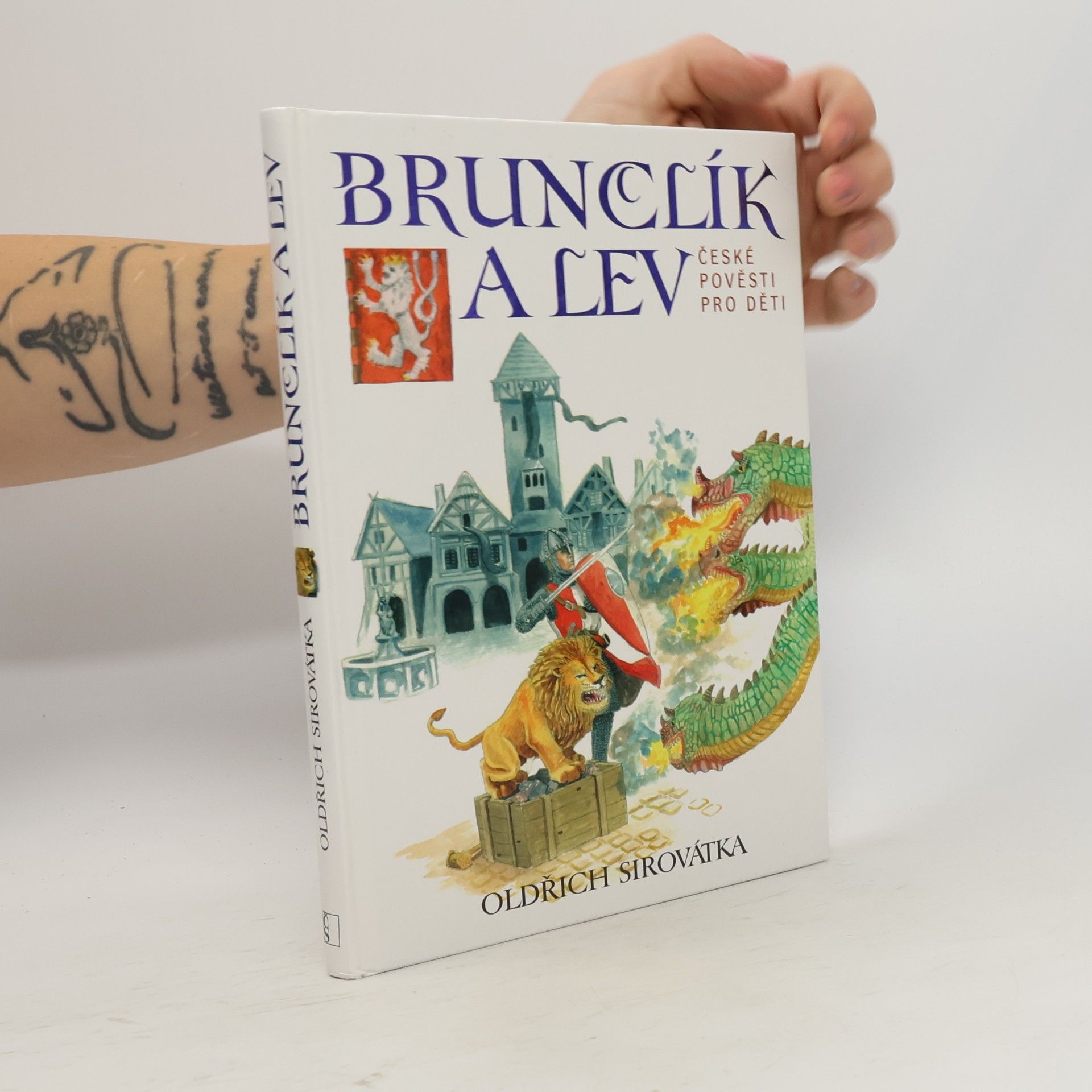 Oldřich Sirovátka Brunclík a lev