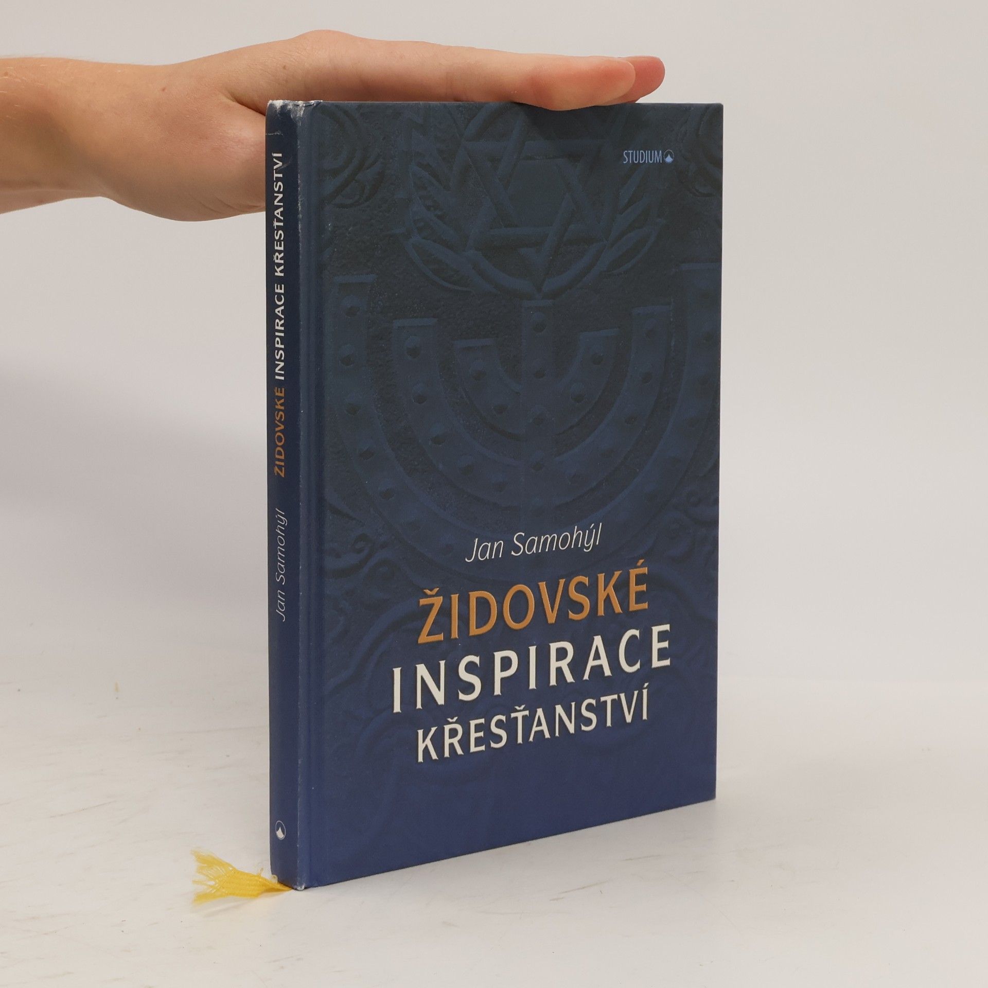 Jan Samohýl Židovské inspirace křesťanství
