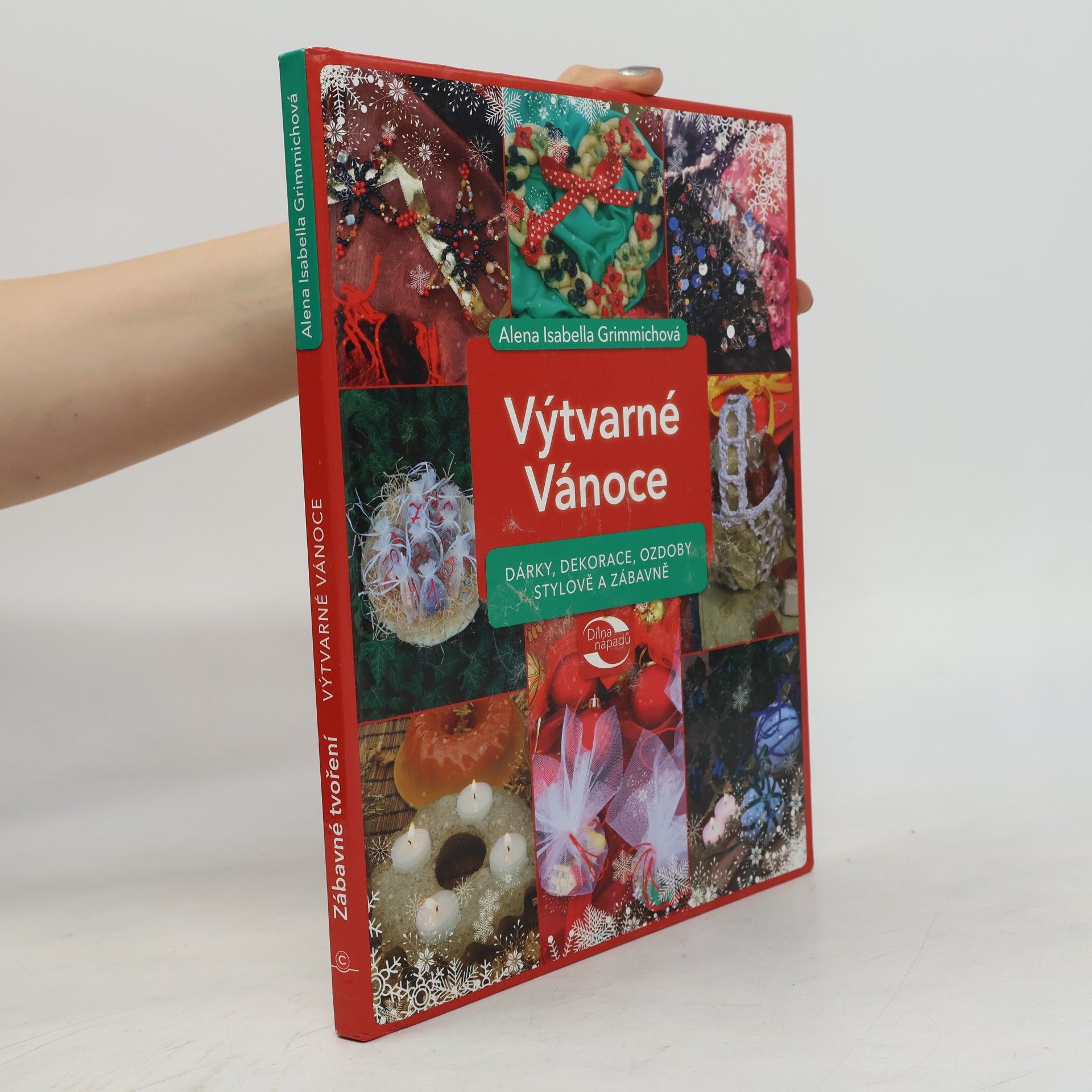Alena Isabella Grimmichová Výtvarné Vánoce