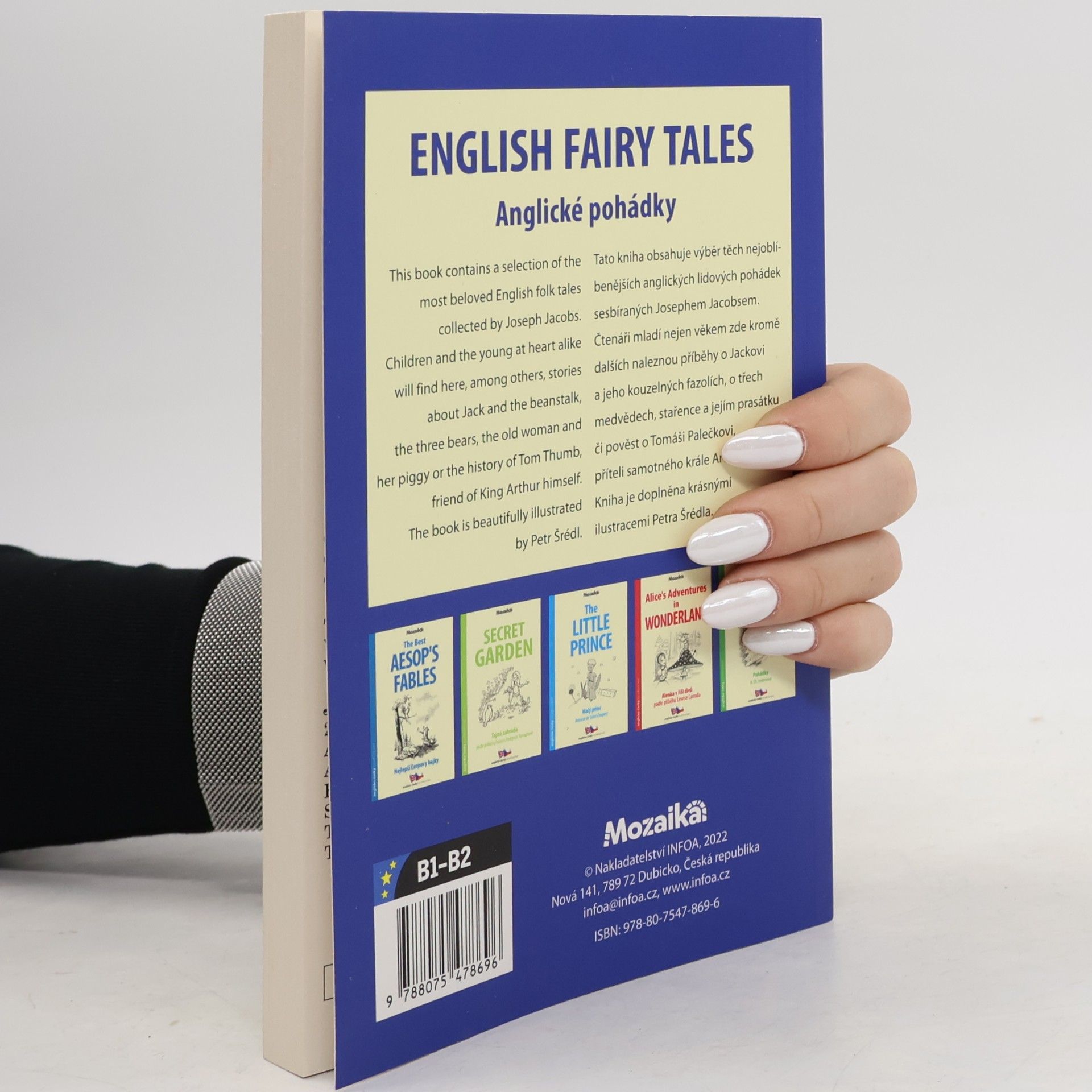 Eva Adámková English fairy tales = Anglické pohádky