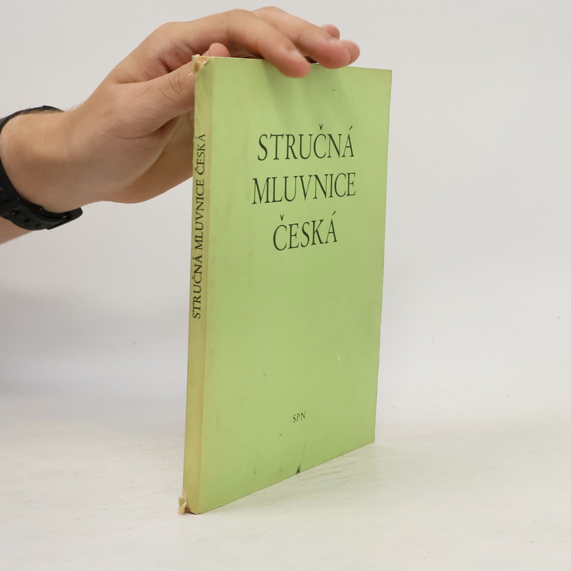 Bohuslav Havránek Stručná mluvnice česká