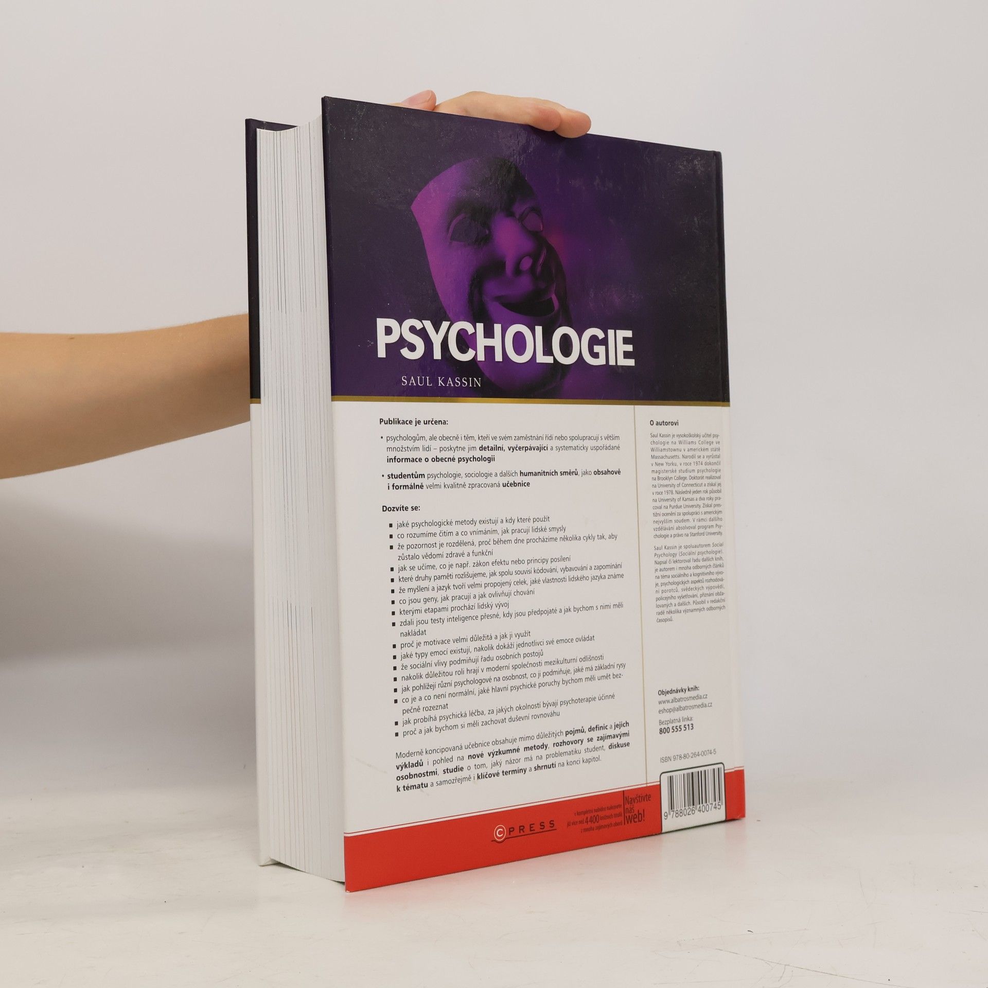 Saul M. Kassin Psychologie