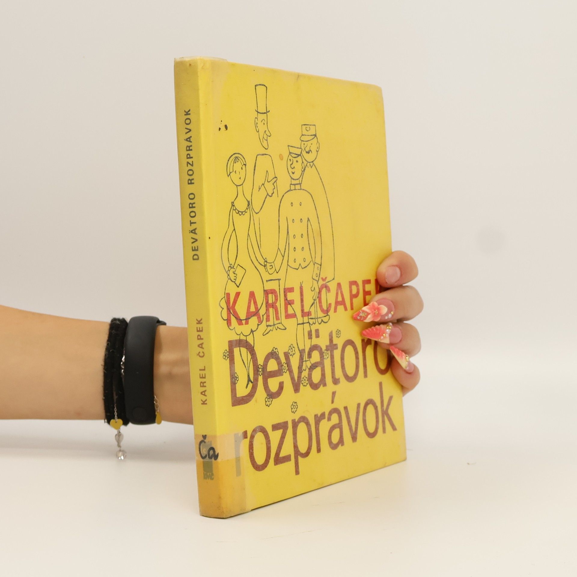 Karel Čapek Devätoro rozprávok