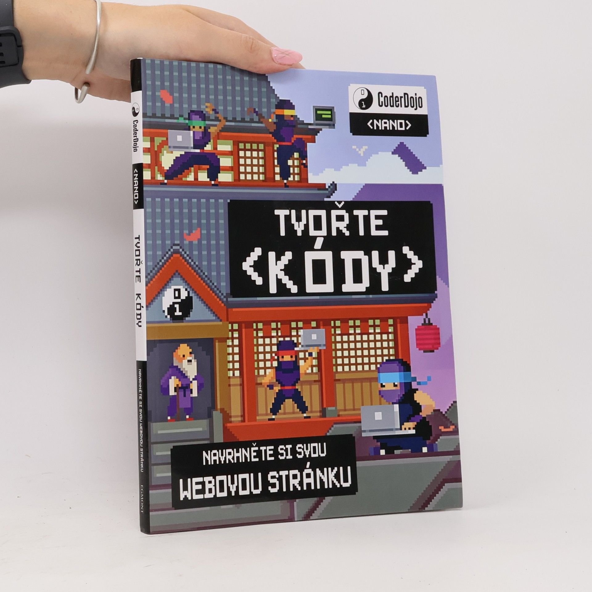 Gary Lucken Tvořte kódy: Navrhněte si svou webovou stránku