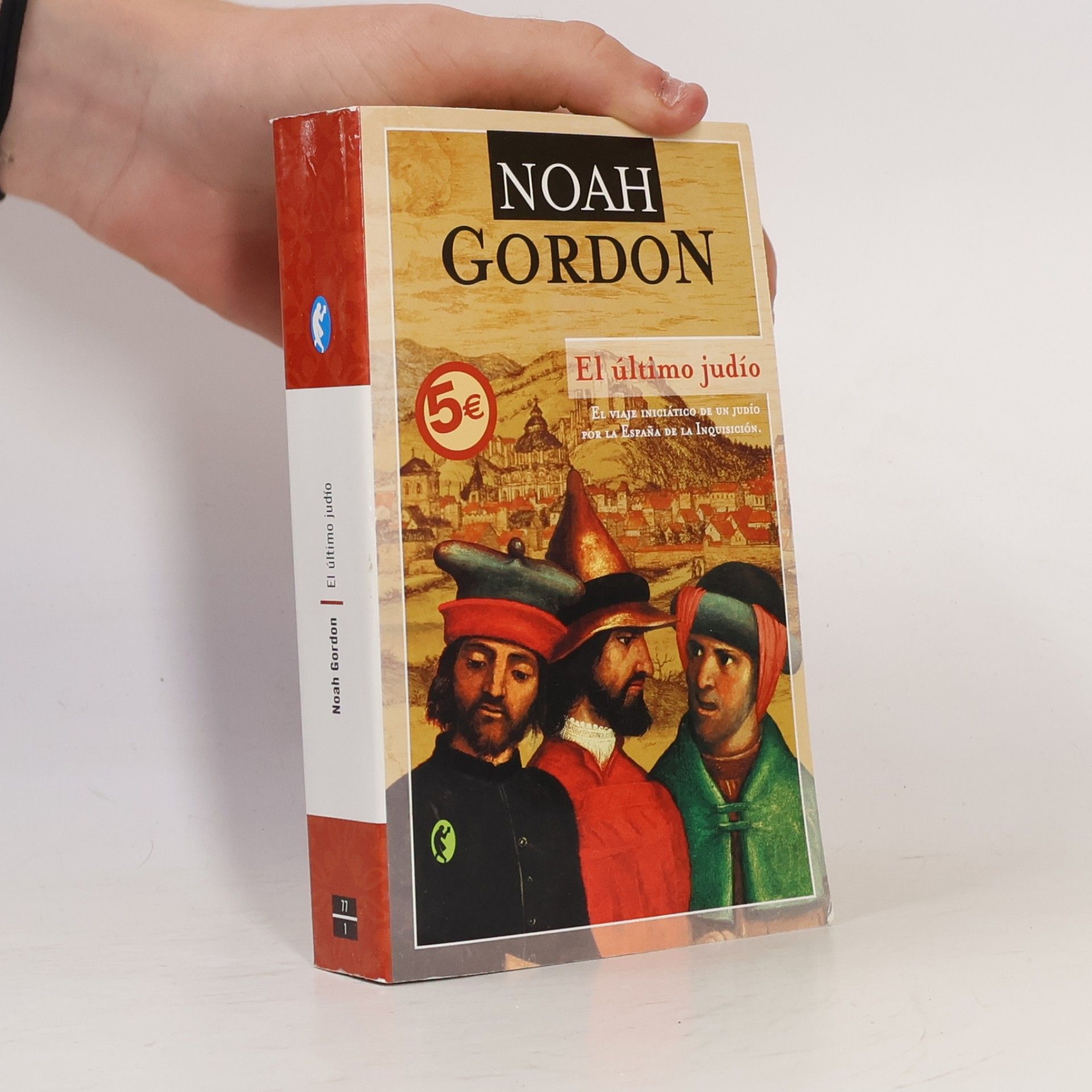 Noah Gordon El último judío