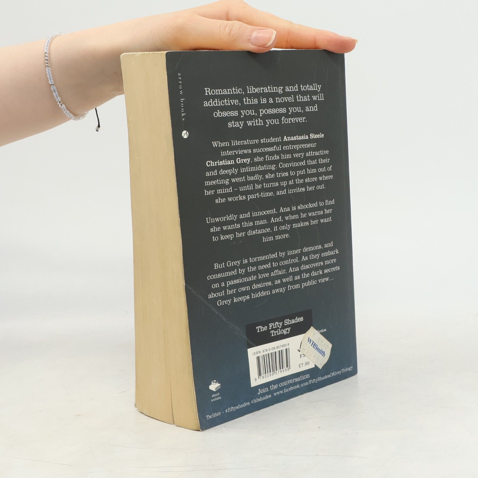 E. L. James Fifty Shades of Grey