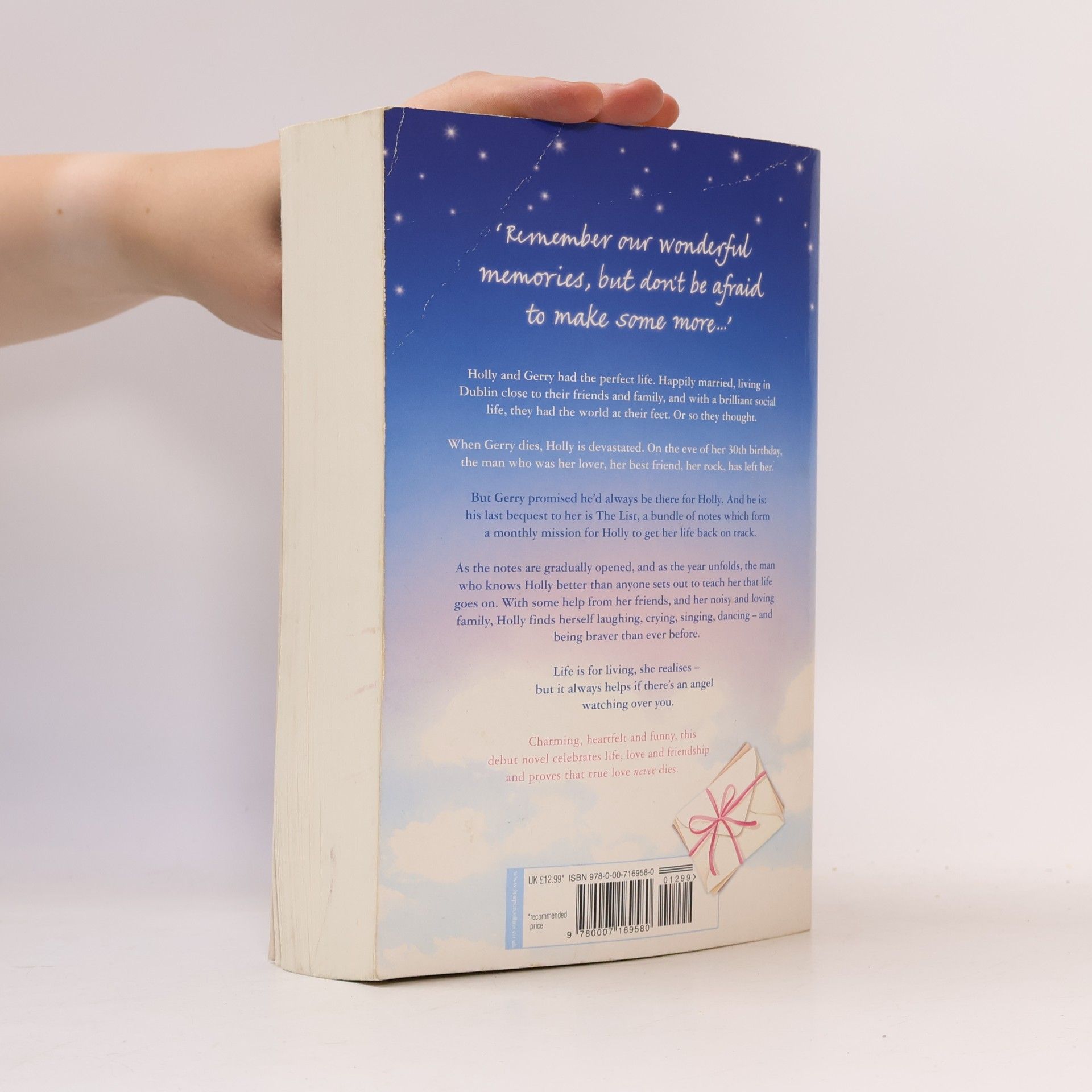 Cecelia Ahern PS, I Love You