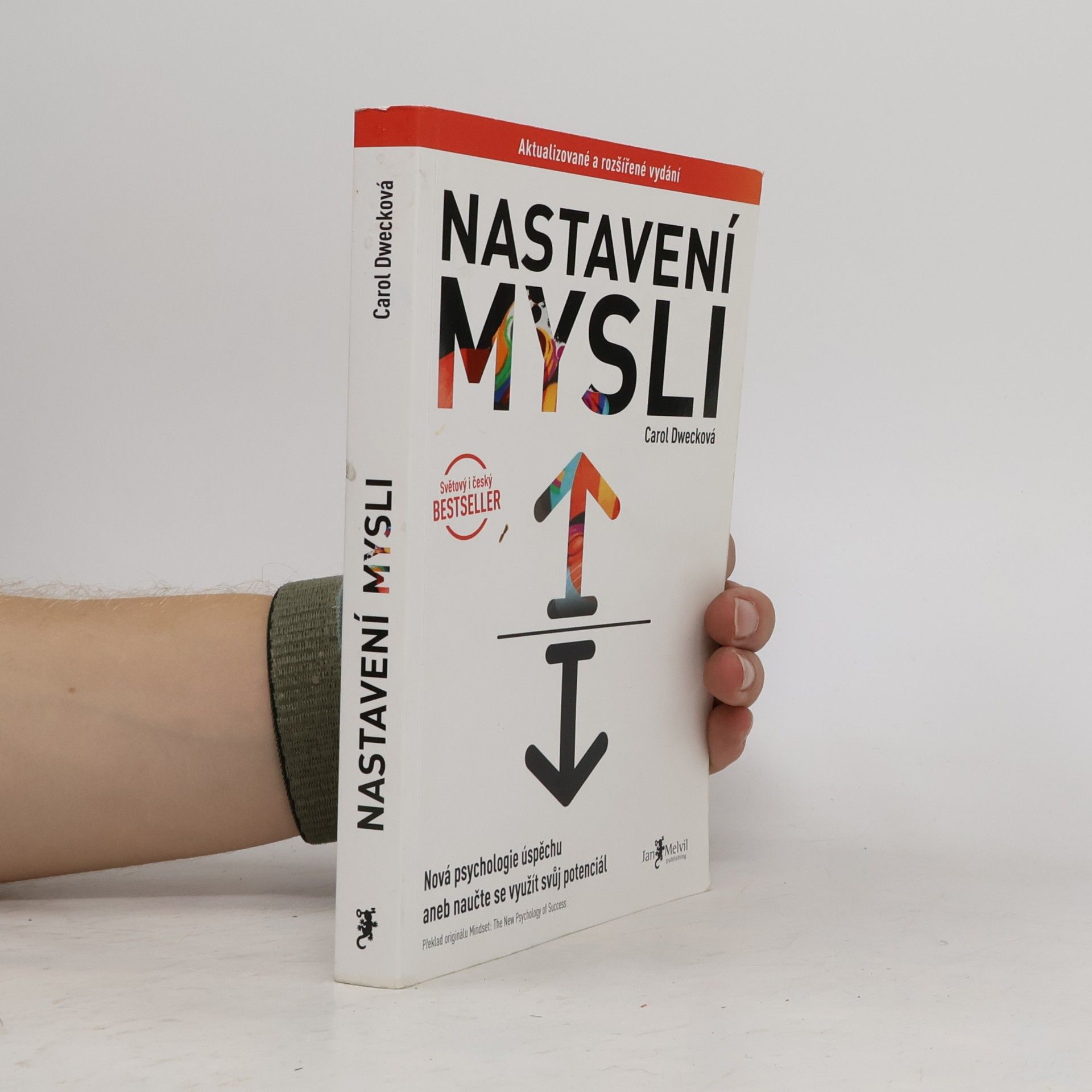 Carol Dweck Nastavení mysli