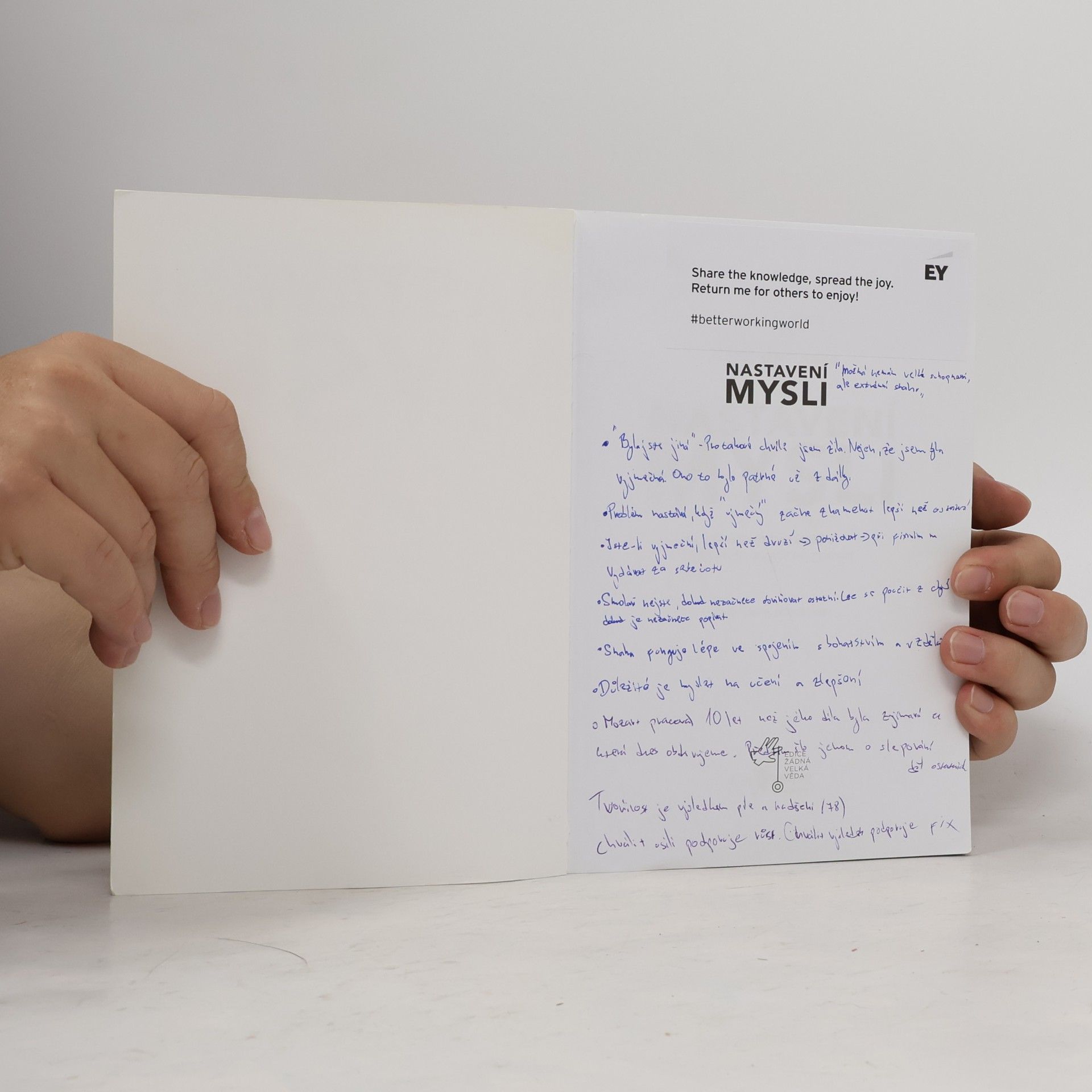 Carol Dweck Nastavení mysli