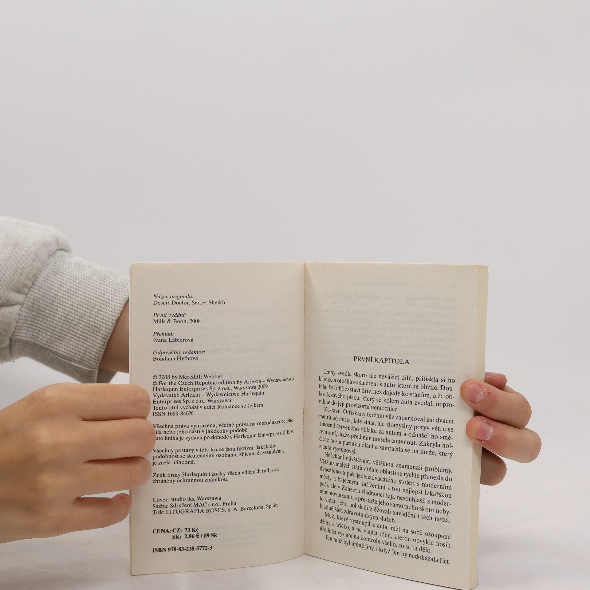 Meredith Webber Romance se šejkem 1. Šejk v přestrojení