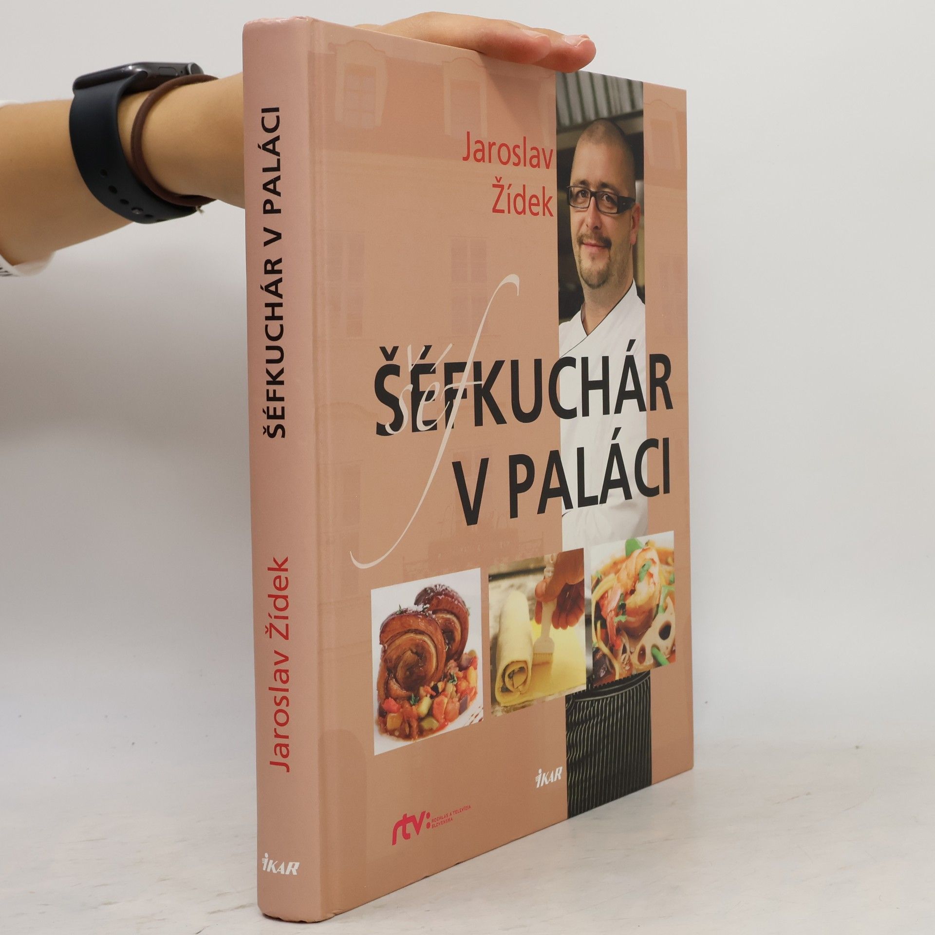 Jaroslav Žídek Šéfkuchár v paláci