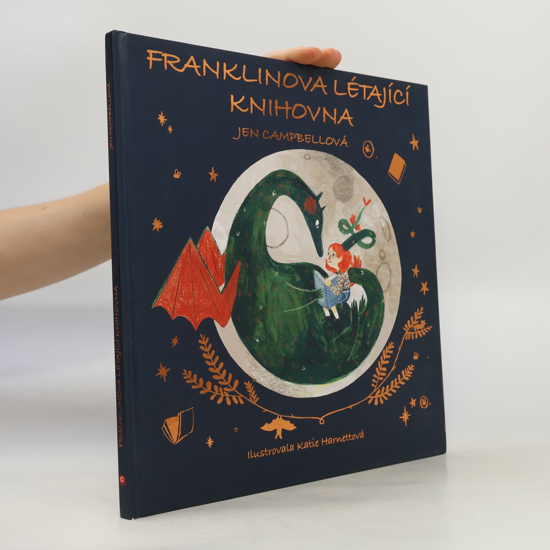 Jen Campbell Franklinova létající knihovna