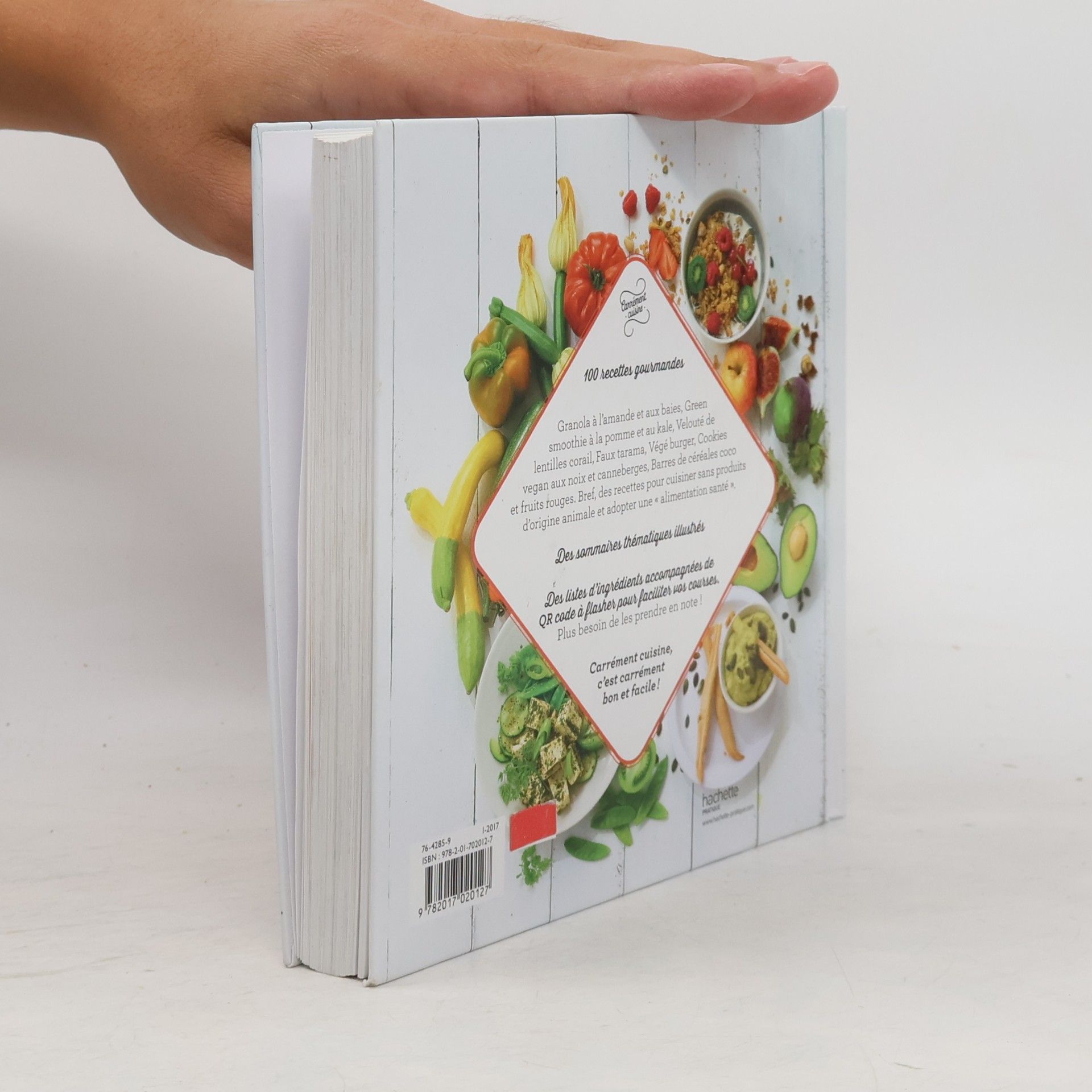 Staff Of Hachette Pratique Vegan 100 recettes gourmandes