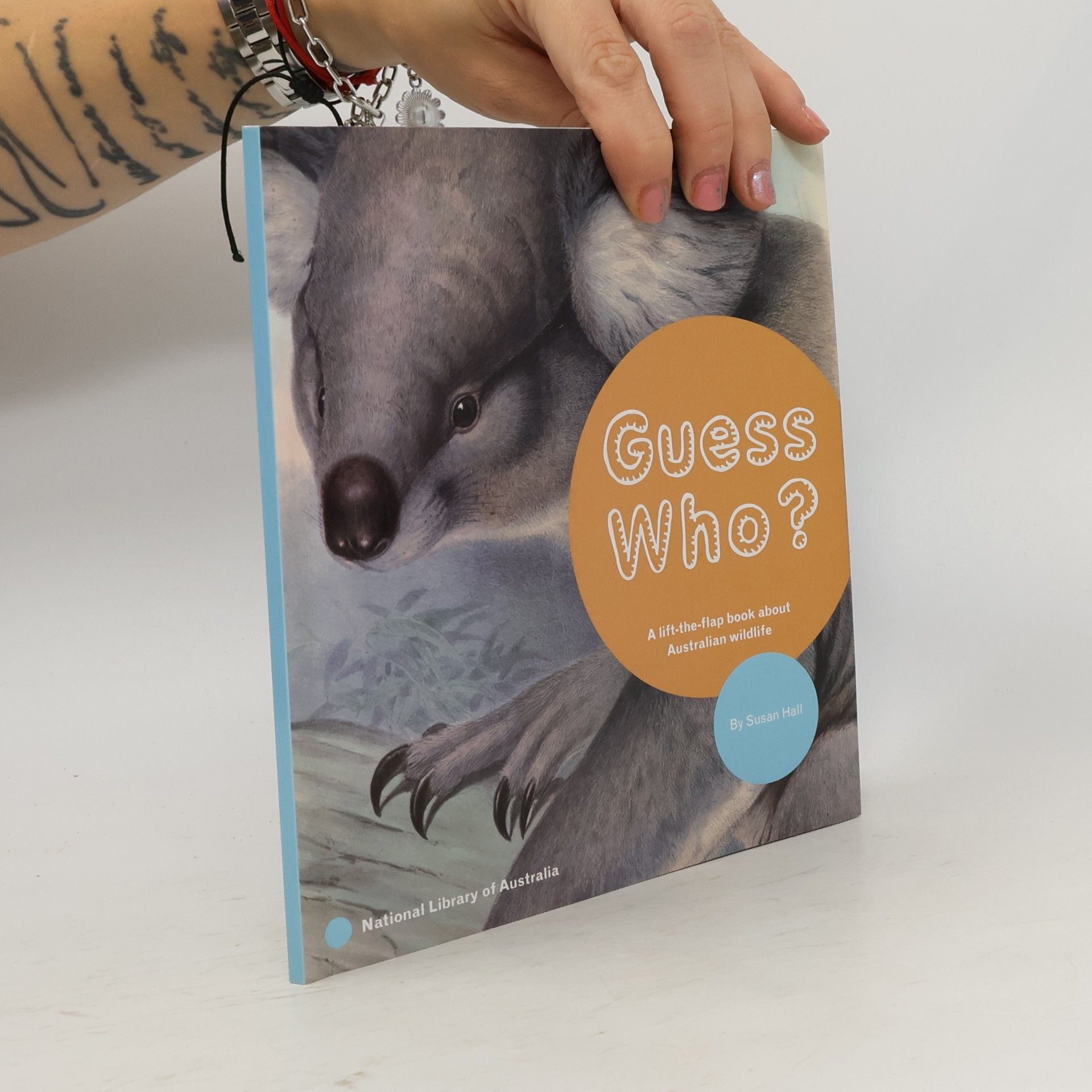 Susan Hall Guess Who? A Lift-The-Flap Book About Australian Wildlife