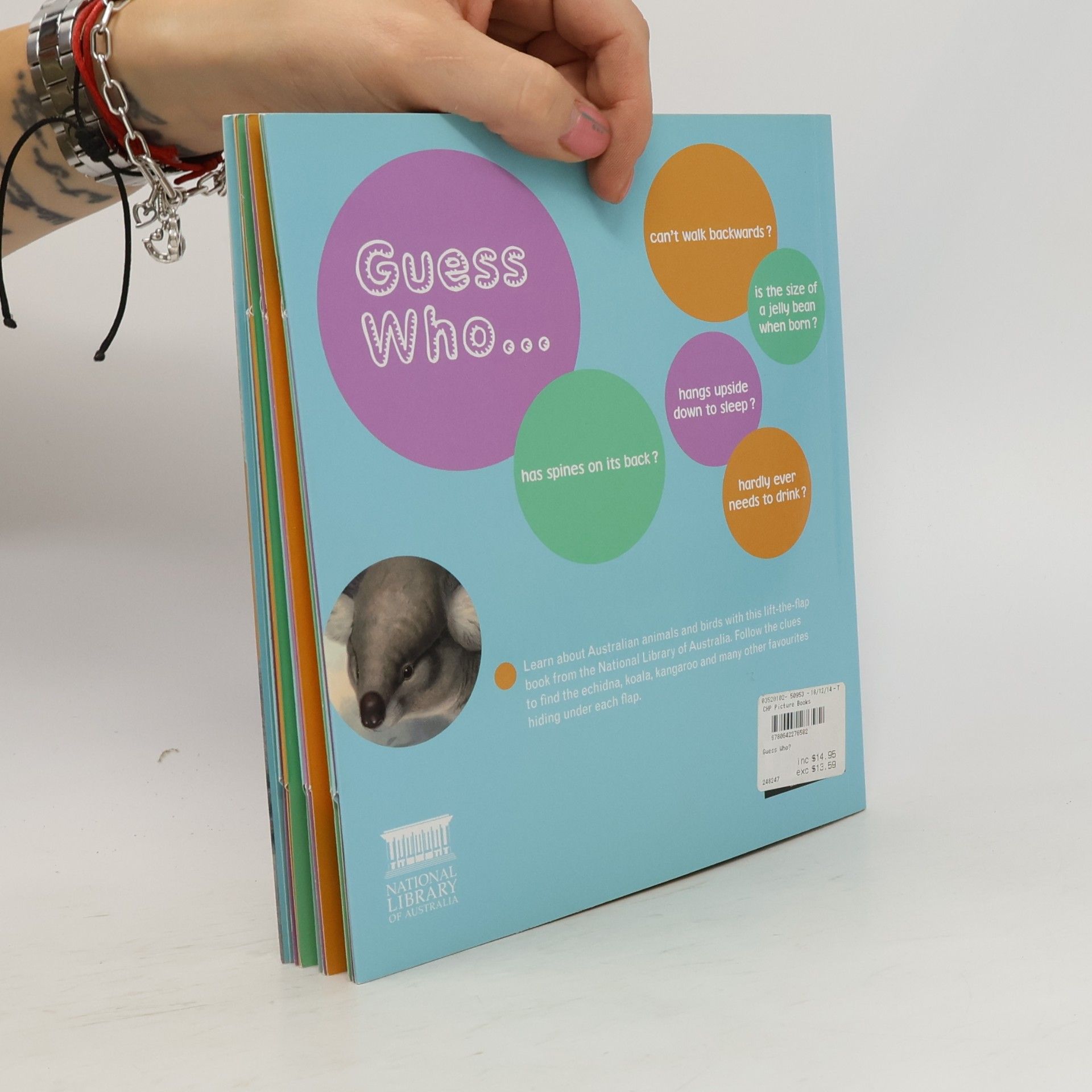Susan Hall Guess Who? A Lift-The-Flap Book About Australian Wildlife
