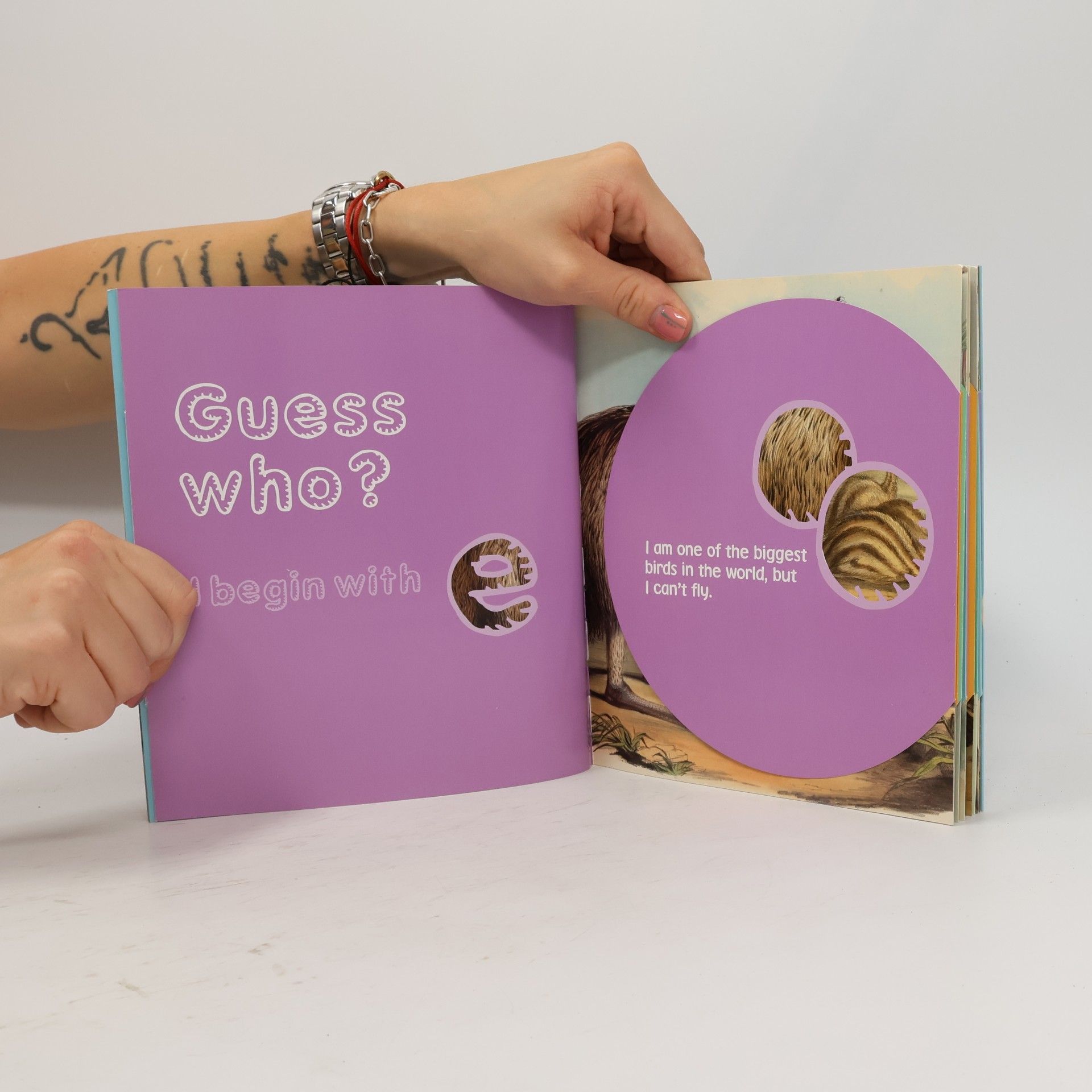 Susan Hall Guess Who? A Lift-The-Flap Book About Australian Wildlife