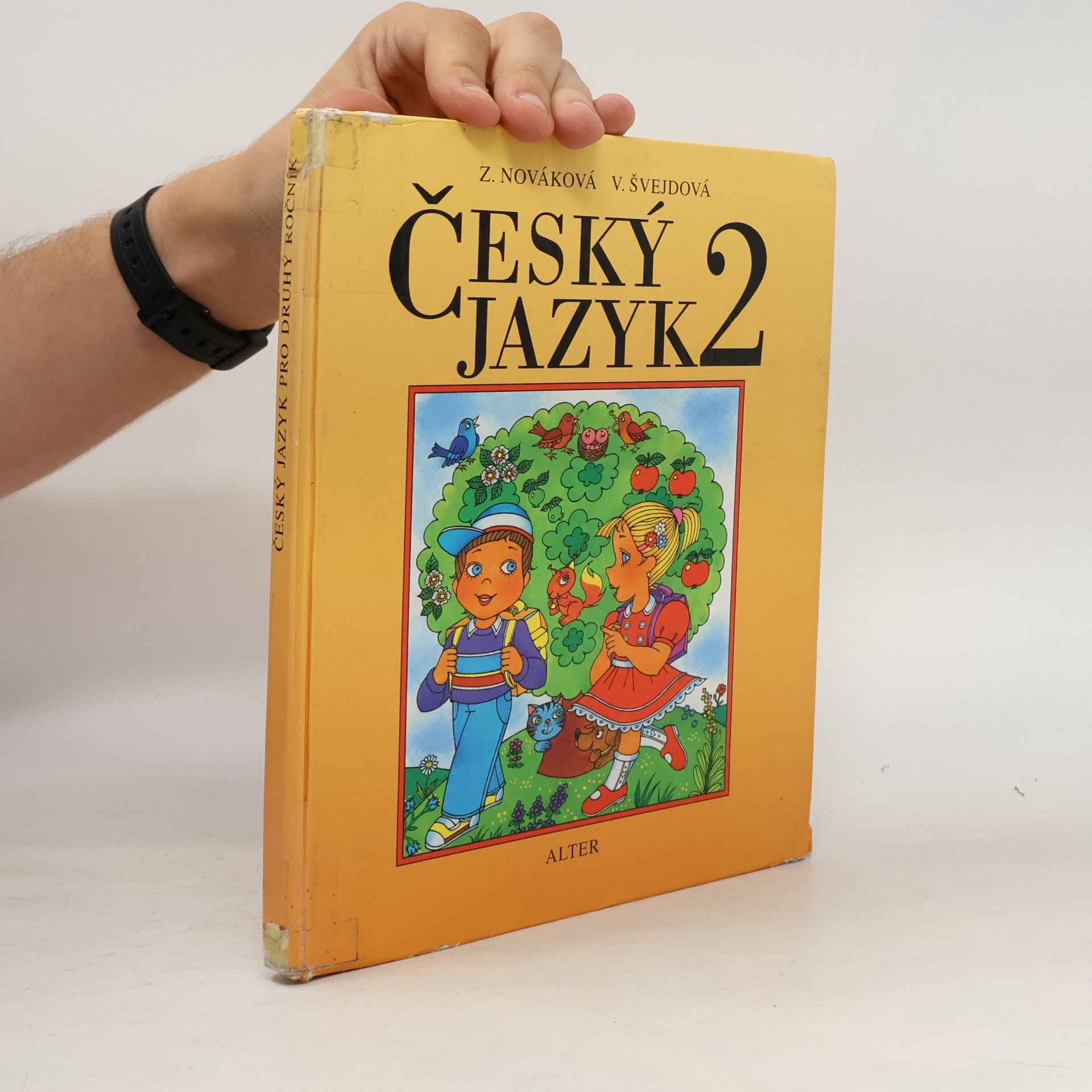 Zuzana Nováková Český jazyk 2