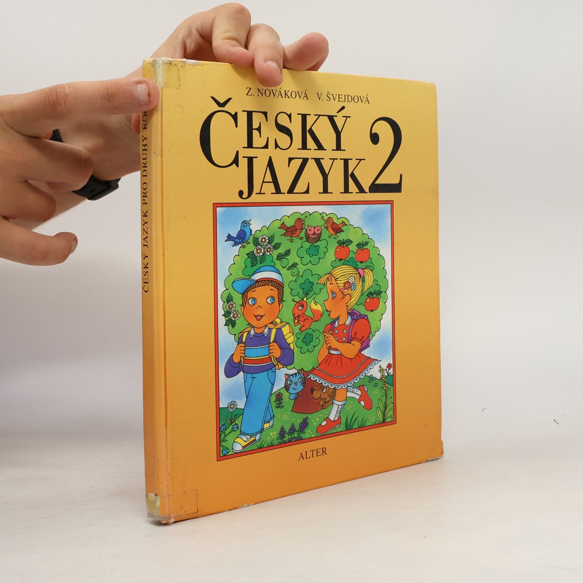Zuzana Nováková Český jazyk 2