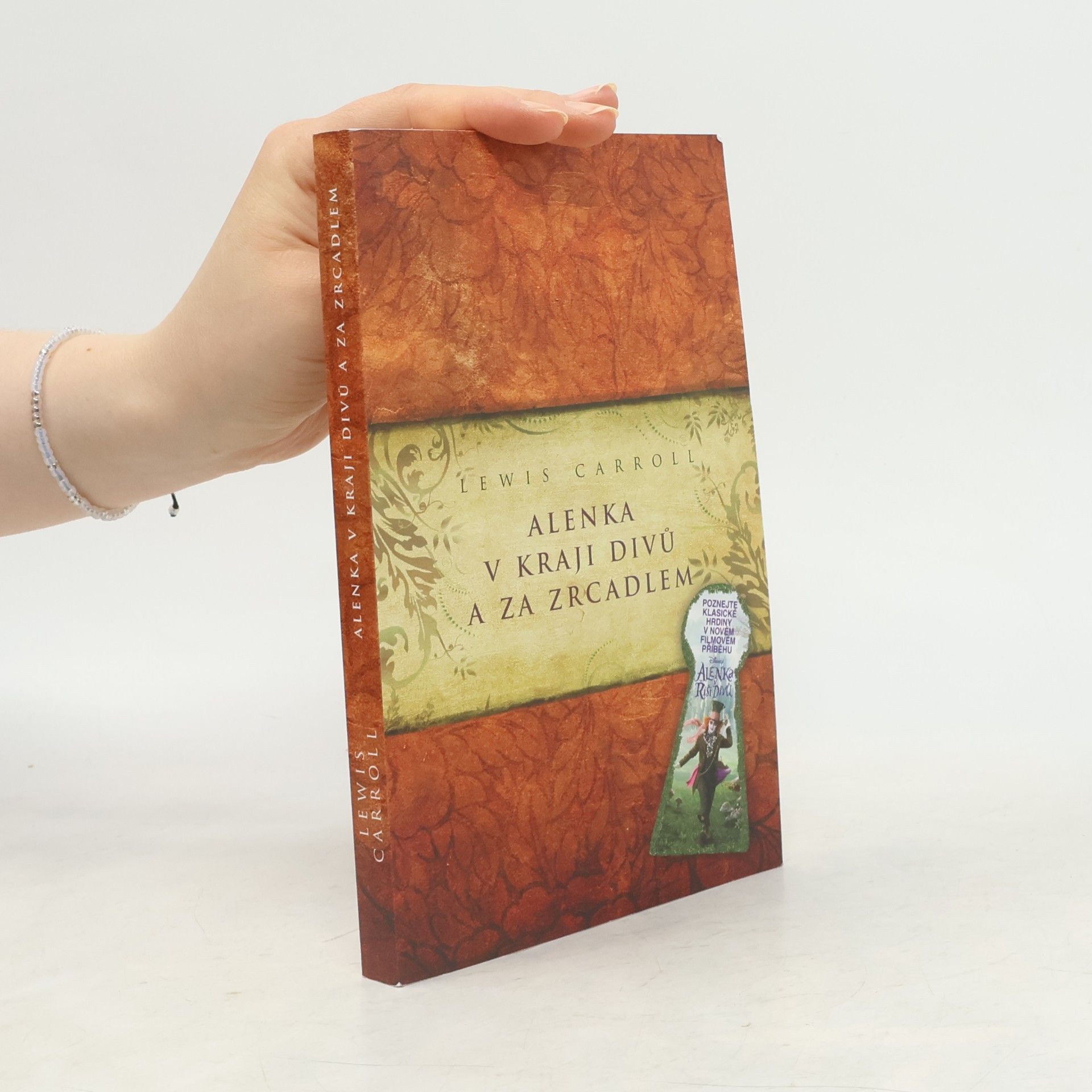 Lewis Carroll Alenka v kraji divů a za zrcadlem