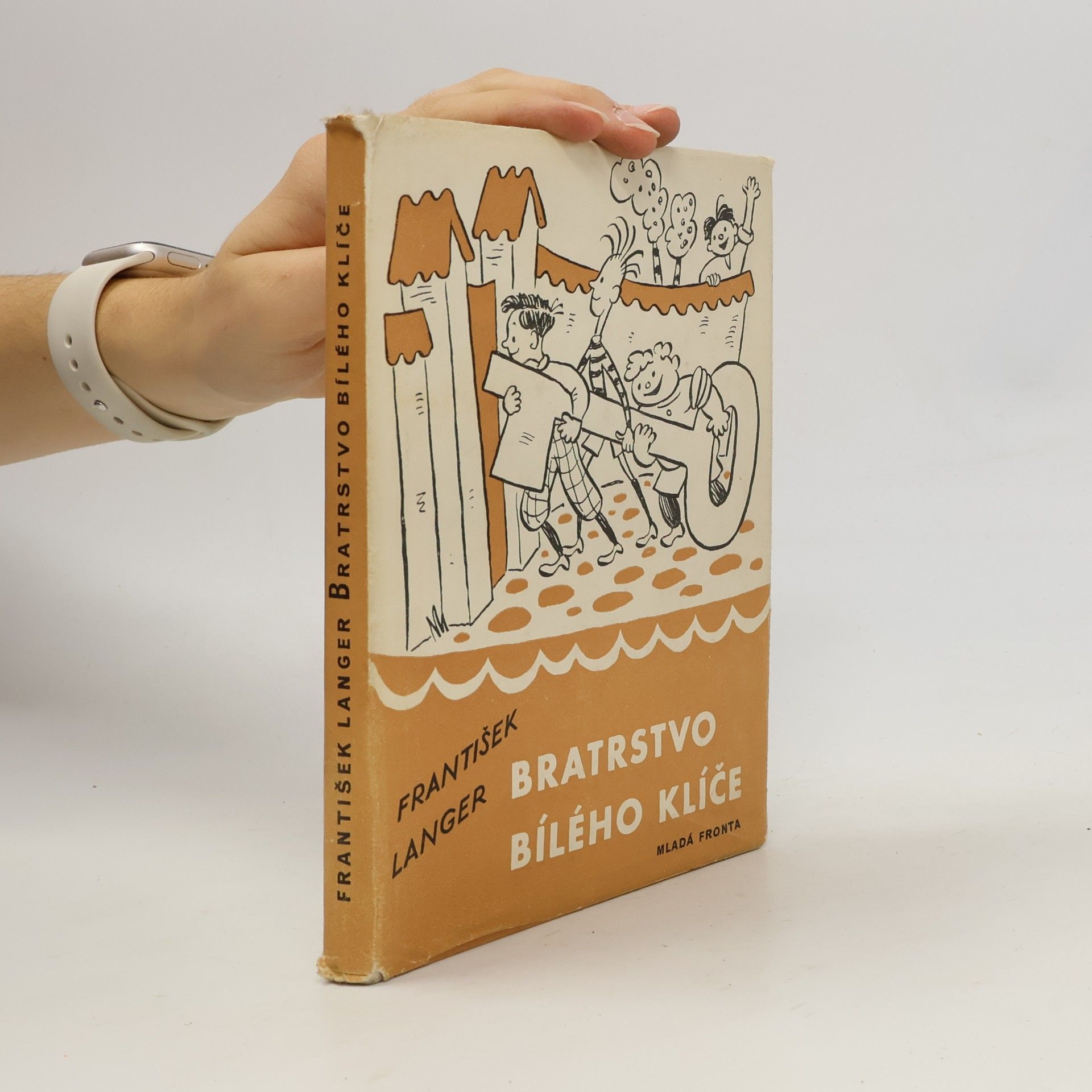 František Langer Bratrstvo bílého klíče